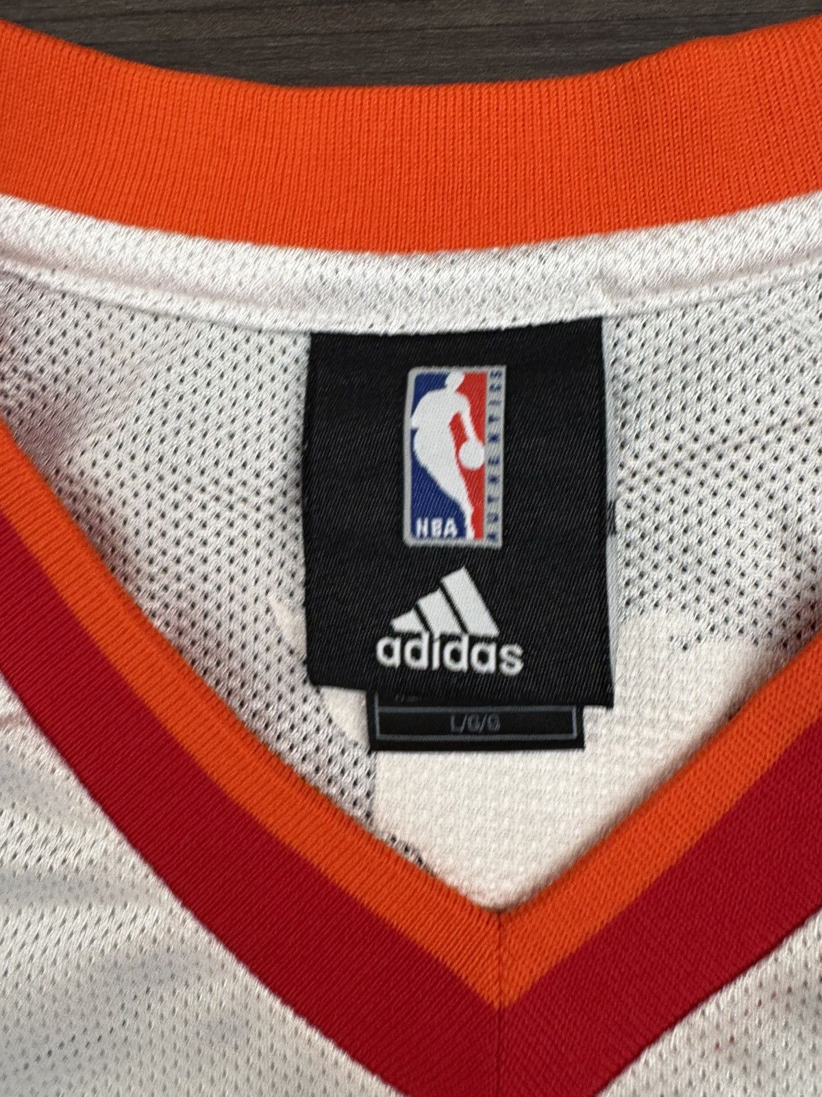 Adidas All-Star Game West Amare Stoudemire #1 NBA Swingman Jersey Size US L / EU 52-54 / 3 - 5 Thumbnail