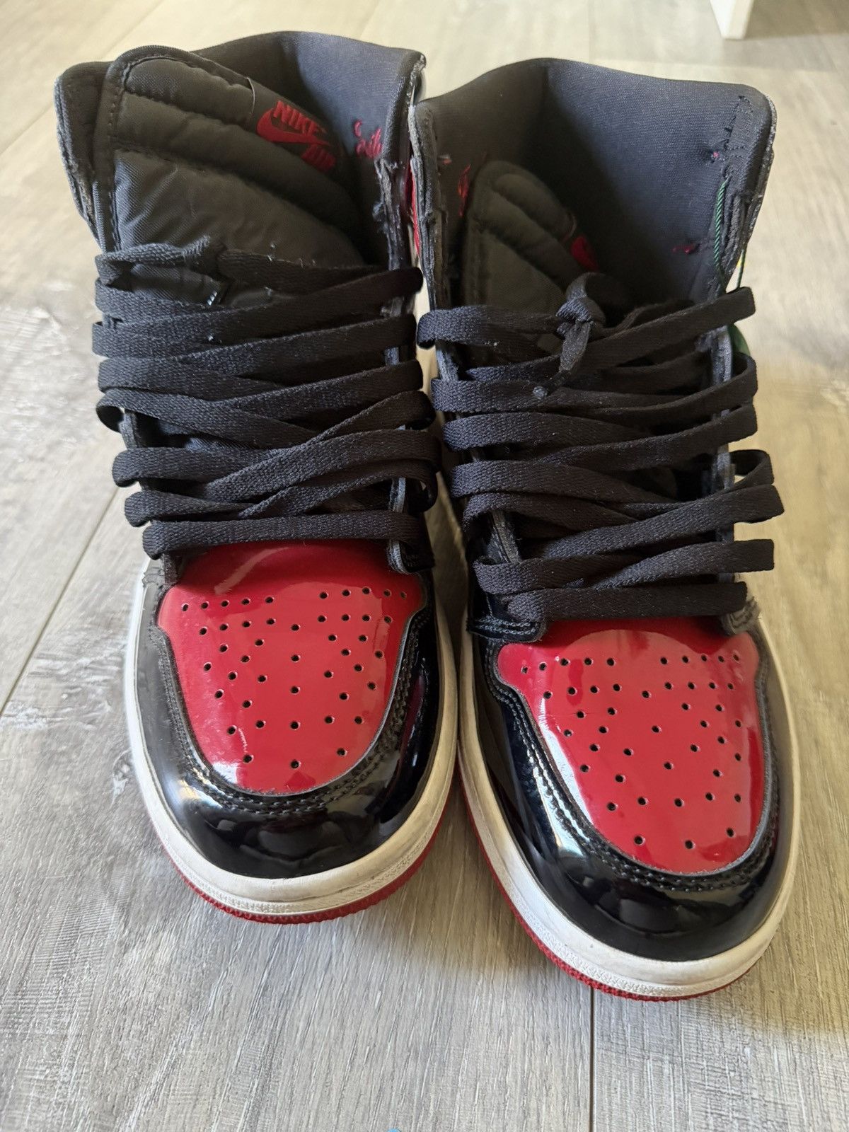 Jordan Brand Jordan 1 Patent Bread Size US 8.5 / EU 41-42 - 3 Thumbnail