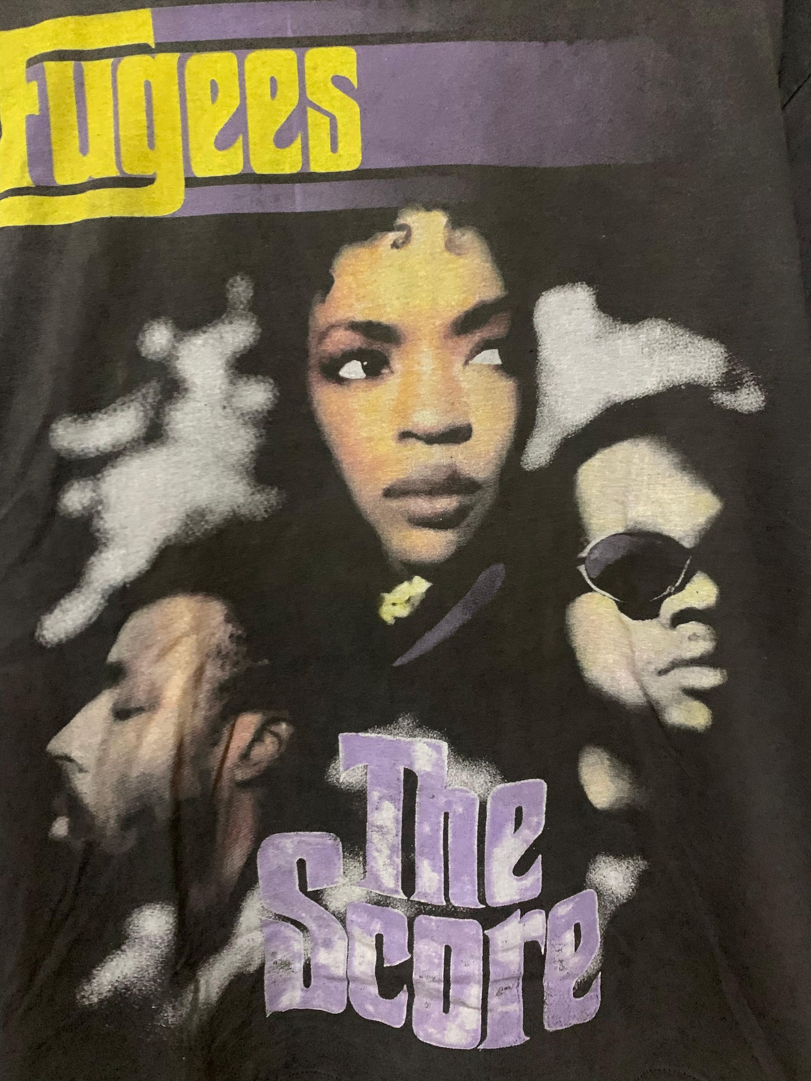 Japanese Brand RARE FUGEES THE SCORE KILLING ME SOFTLY Size US L / EU 52-54 / 3 - 2 Thumbnail