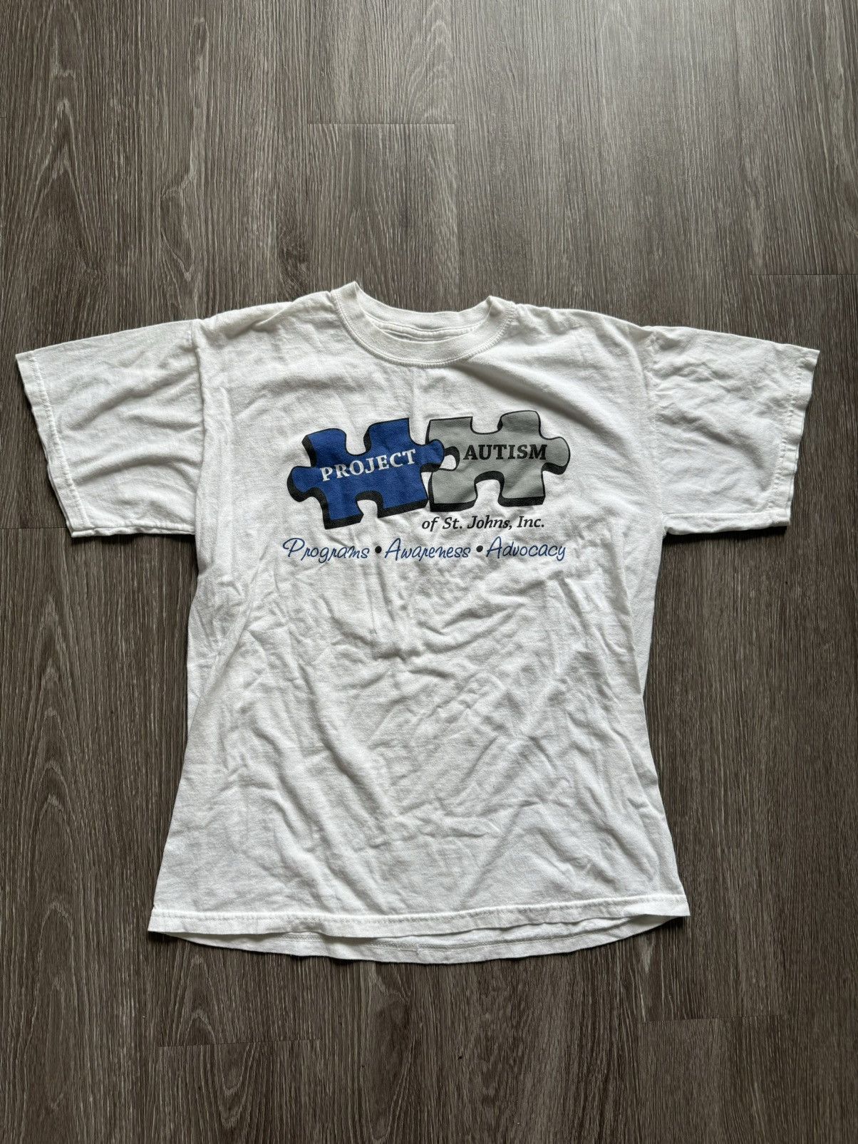Gildan Vintage Autism T-Shirt Size US S / EU 44-46 / 1 - 1 Preview