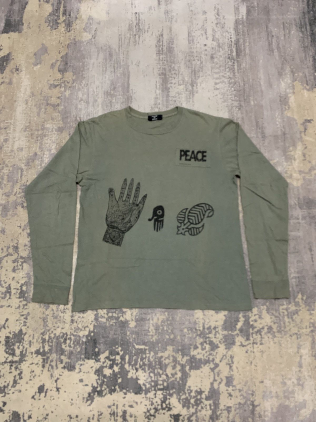 CABANE de ZUCCa Vintage Cabane De Zucca Issey Miyake Long Sleeve Shirt Size US M / EU 48-50 / 2 - 1 Thumbnail