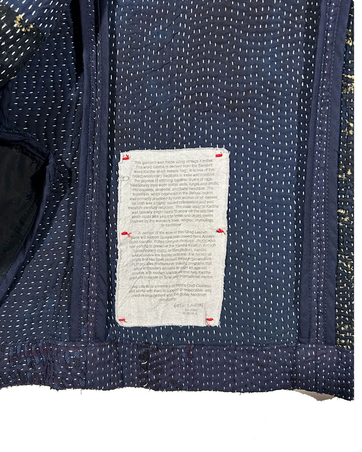 Greg Lauren GREG LAUREN KANTHA GL1 OLLIE JACKET Size US XS / EU 42 / 0 - 5 Thumbnail