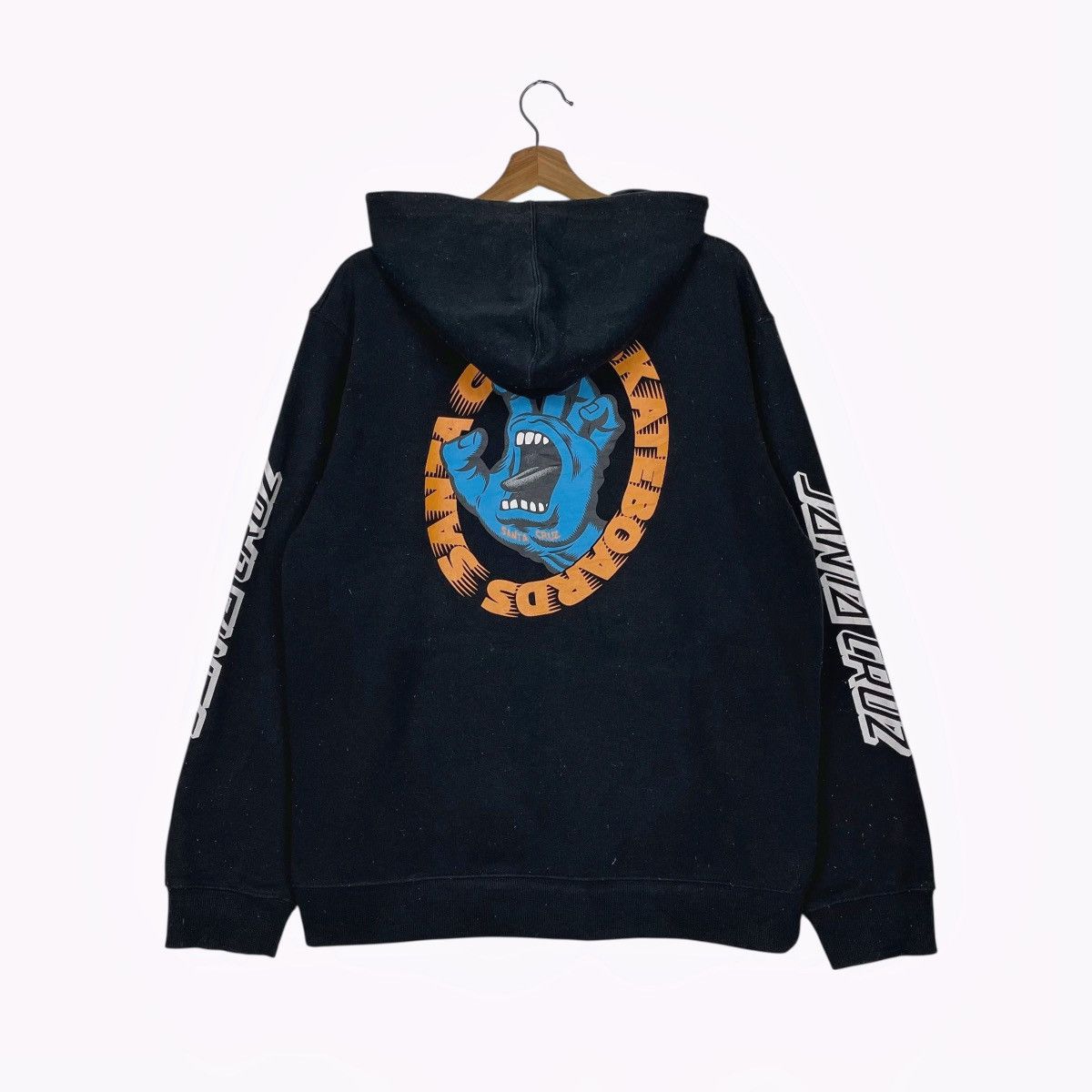 Santa Cruz Skateboards Santa Cruz Skateboards Big Logo Pullover Hoodie Size US M / EU 48-50 / 2 - 1 Thumbnail