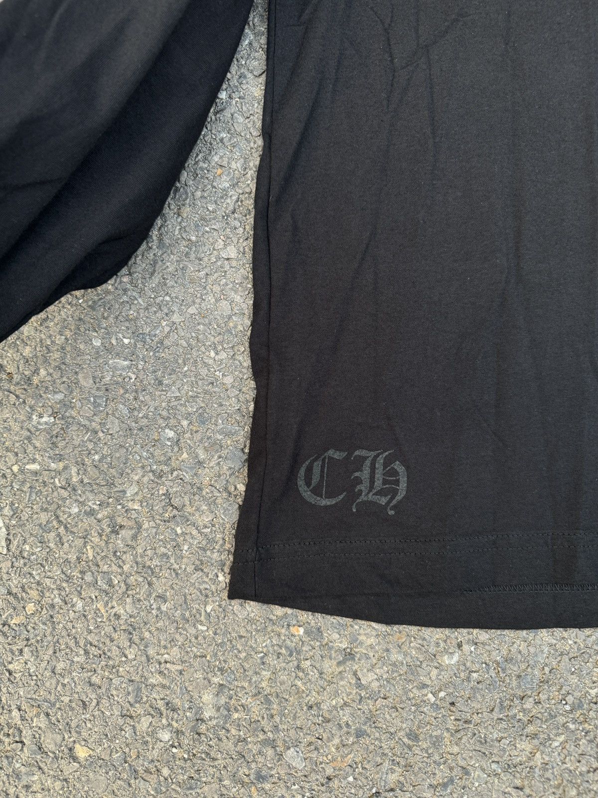 Chrome Hearts Chrome Hearts Hongkong Exclusive Horseshoe Longsleeve Shirt Size US XL / EU 56 / 4 - 6 Thumbnail
