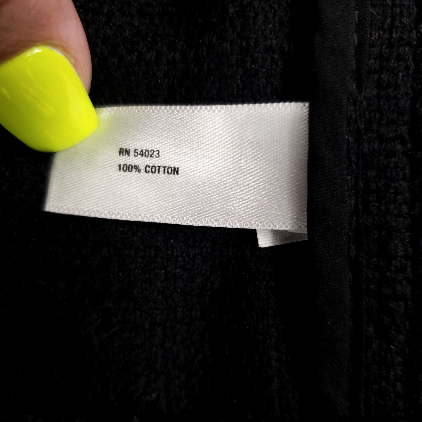 Gap Gap Skirt Womens 8 Black Mini Short Length Cotton Zipper Pockets Casual Workwear Dress Size 30" / US 8 / IT 44 - 4 Thumbnail