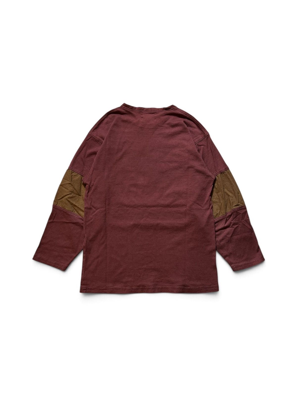 Christopher Nemeth Christopher Nemeth patchwork long-sleeve T-shirt Size US S / EU 44-46 / 1 - 5 Thumbnail