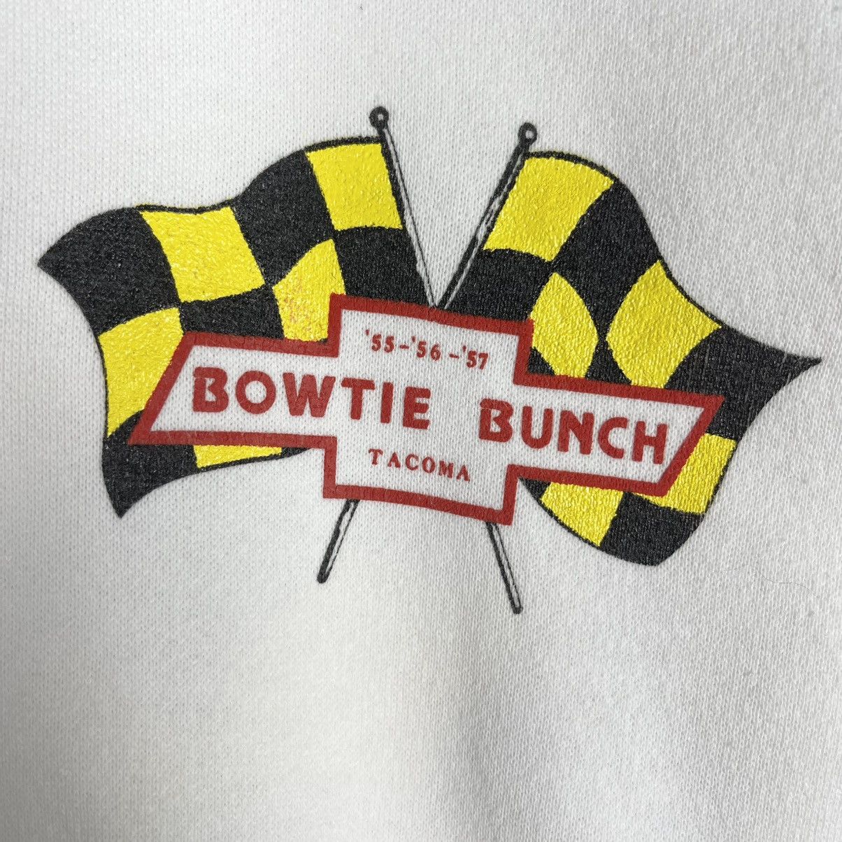 Vintage Vintage 90s Bowtie Bunch Sweatshirt Size M Size M / US 6-8 / IT 42-44 - 4 Thumbnail