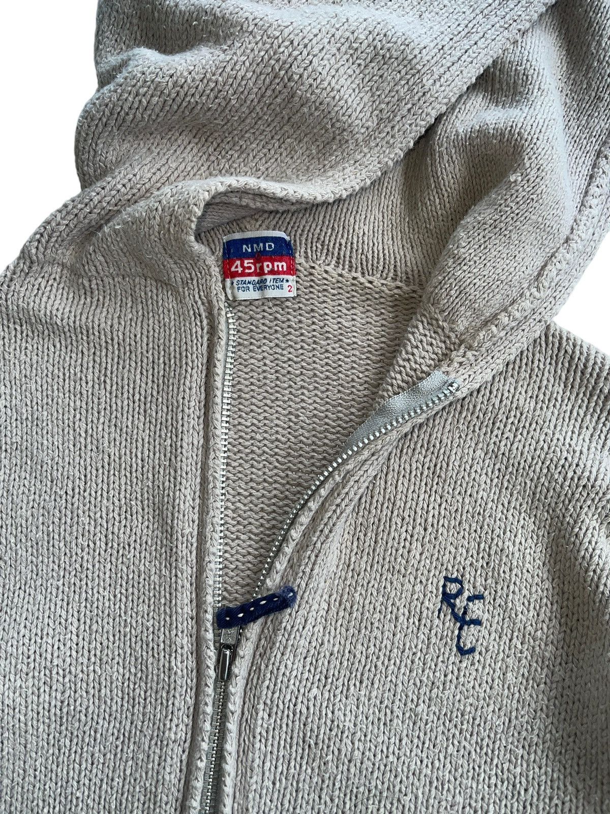 45rpm 45rpm Cable Knitted Hoodie Sweater Size US S / EU 44-46 / 1 - 6 Thumbnail