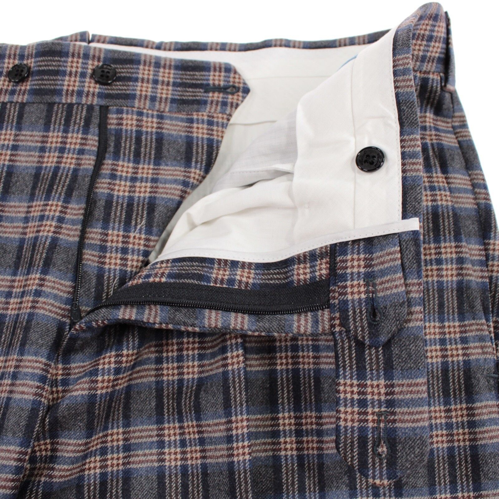 Belvest Belvest New with tags Dress Pants Size 34 US In Blue Size US 34 / EU 50 - 3 Thumbnail