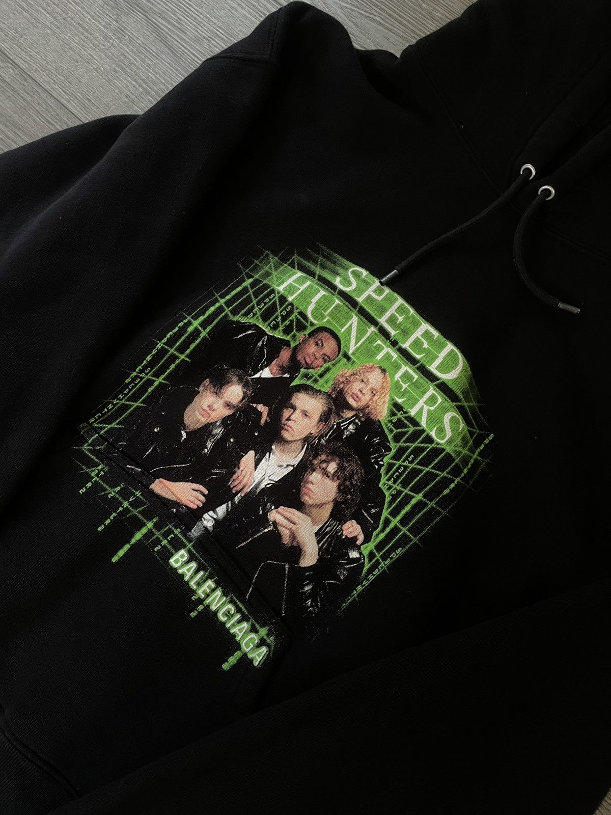 Balenciaga Speed Hunters Balenciaga Hoodie Size US S / EU 44-46 / 1 - 4 Thumbnail
