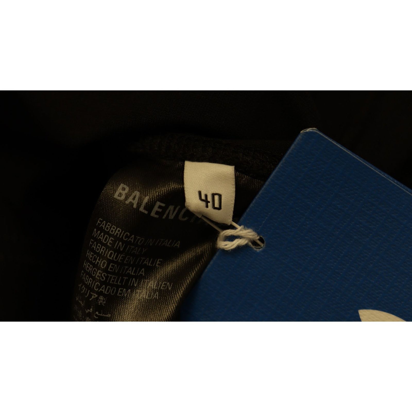 Adidas × Balenciaga o1rshd1 Tank Top in Black & White Size M / US 6-8 / IT 42-44 - 7 Thumbnail