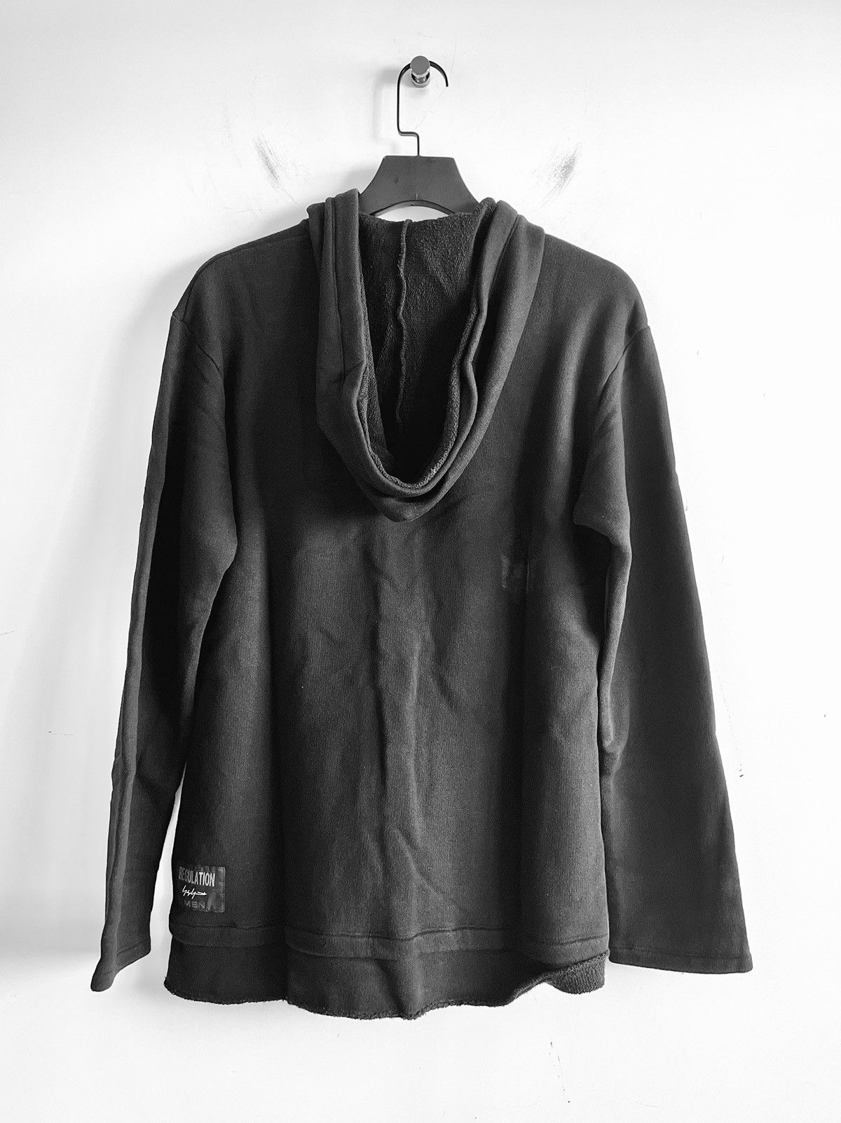 Yohji Yamamoto Yohji Yamamoto Pour Homme - RE Long Sleeve Hoodie Size US L / EU 52-54 / 3 - 2 Thumbnail