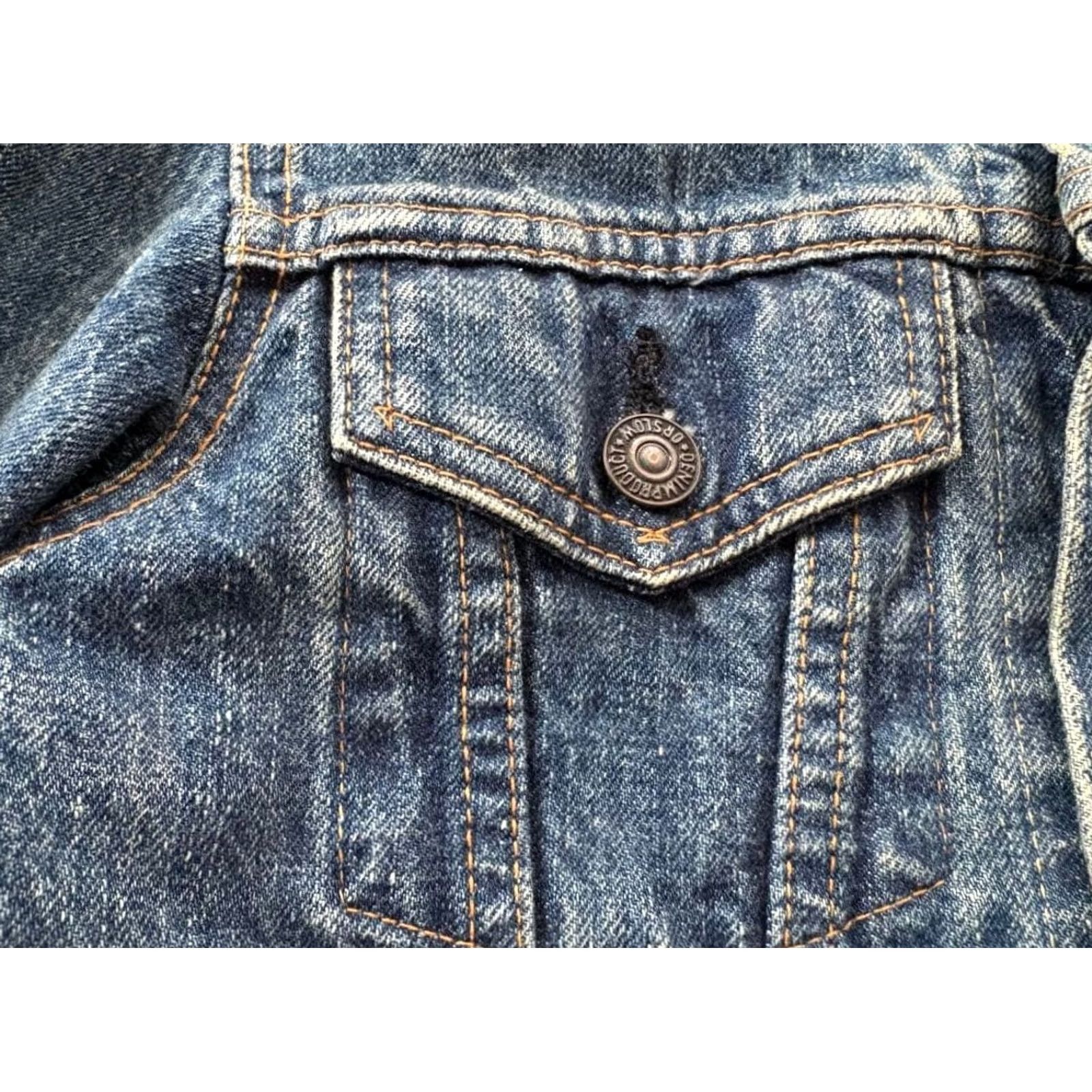 Orslow Orslow Denim Jacket Women's Japan Size 1(S) Size S / US 4 / IT 40 - 4 Thumbnail