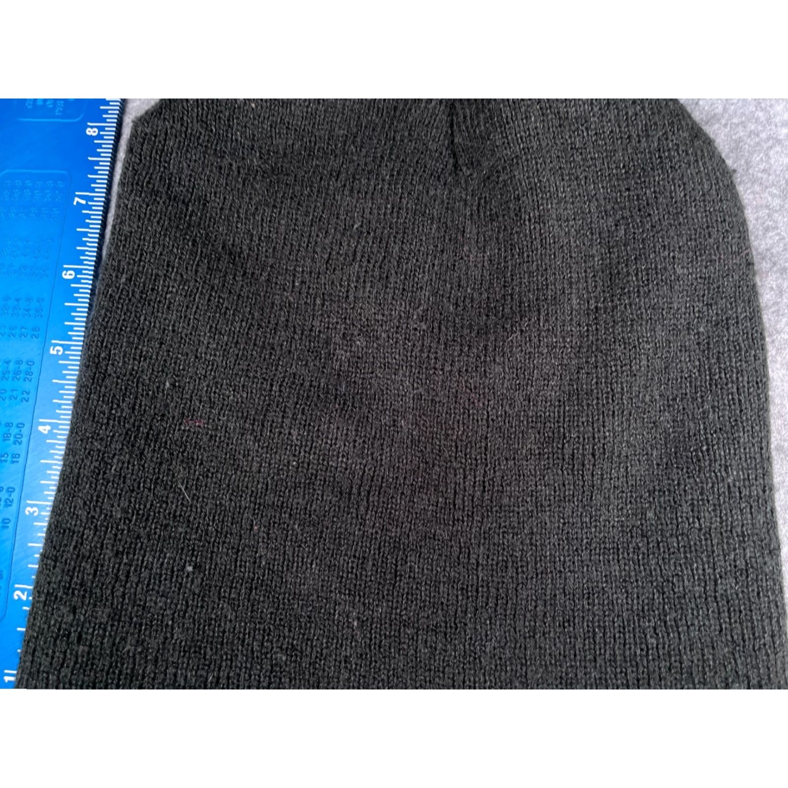 Walmart Unbranded Black Knit Beanie Ski Hat One Size - Lightweight Outdoor Casual Mens Size ONE SIZE - 2 Thumbnail