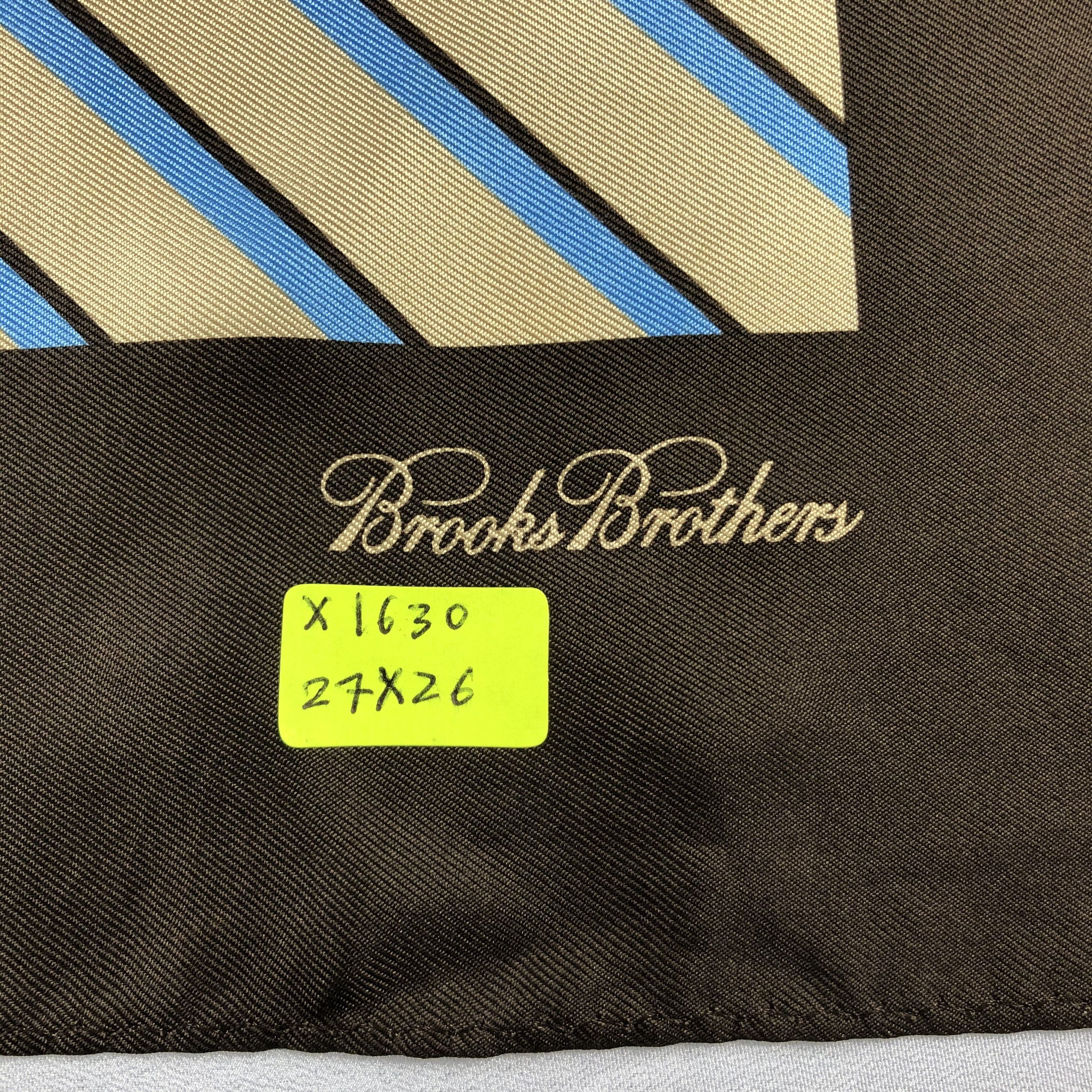 Brooks Brothers Vintage Brooks Brother Silk Scarf Size ONE SIZE - 9 Thumbnail