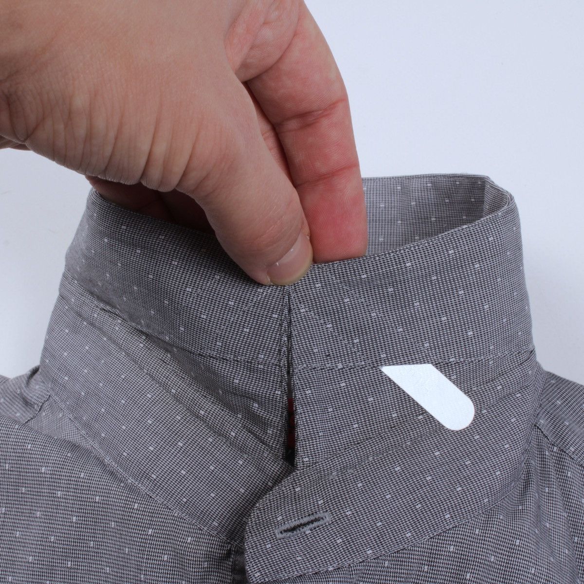 Designer × Hugo Boss HUGO BOSS Erondo Polka Dot Long Sleeve Shirt Dress Casual Size US M / EU 48-50 / 2 - 7 Thumbnail