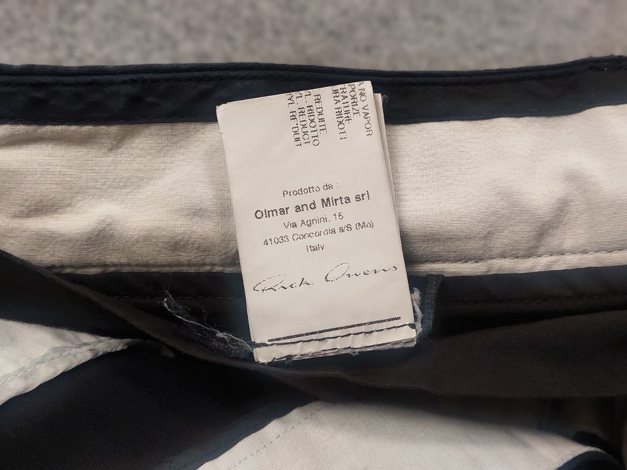 Rick Owens Rick Owens drop crotch Black Canvas Button up trousers Pants Size US 32 / EU 48 - 14 Thumbnail