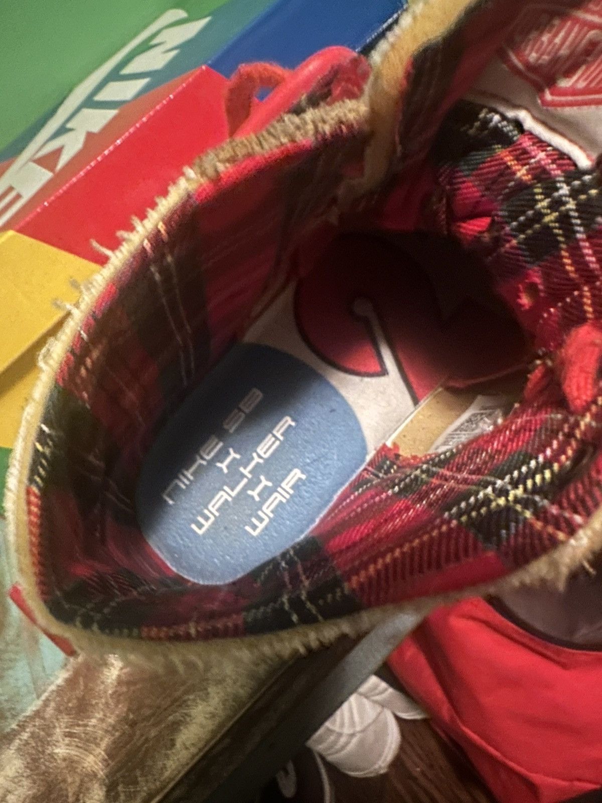 Nike Magnus Walker x Ishod Wair SB Dunk High Decon Urban Outlaw Size US 8 / EU 41 - 7 Thumbnail