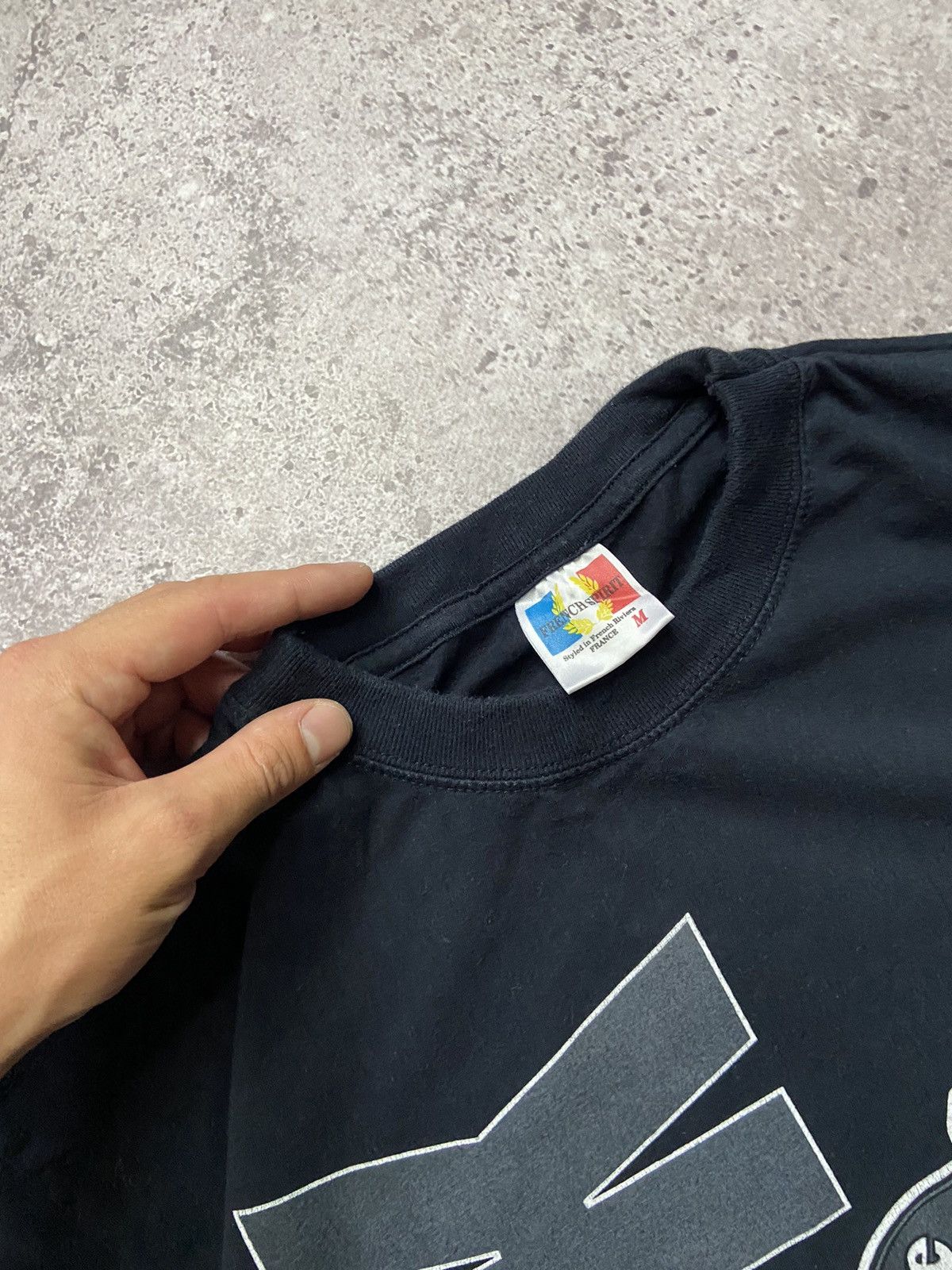 Vintage Rare! Y2K Slide Big Logo Fuck Born To Nag Vintage Tee 90’s Size US M / EU 48-50 / 2 - 3 Thumbnail