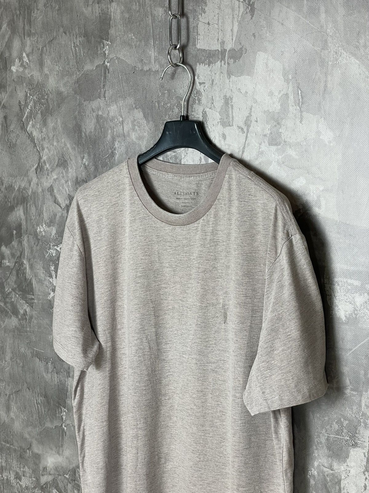 Allsaints Allsaints Avant Garde Y2K Style Japanese crew neck T shirt Size US M / EU 48-50 / 2 - 7 Thumbnail