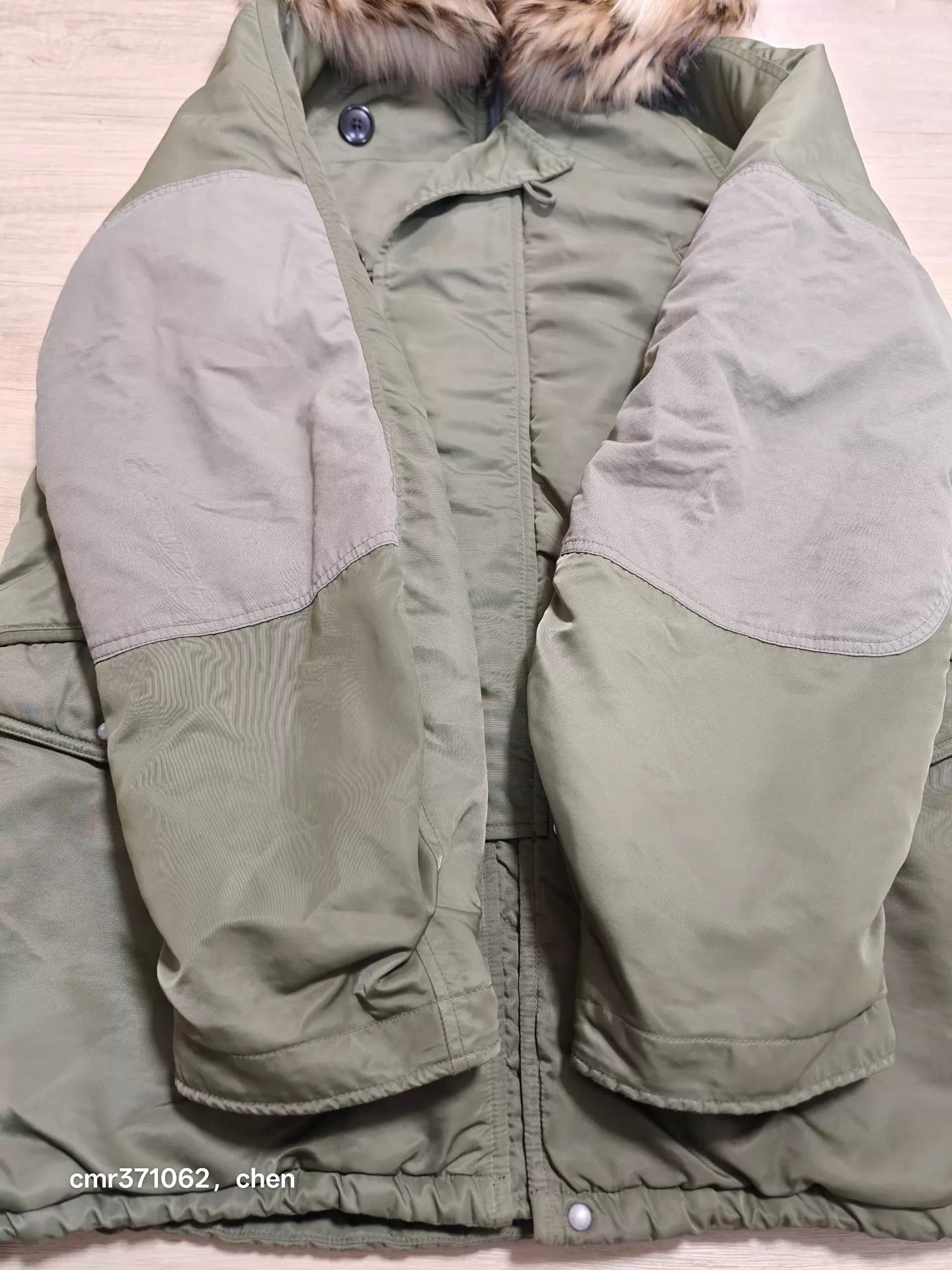Visvim visvim 18AW Valdez Wool Pile Coat Olive Size 3 Size US L / EU 52-54 / 3 - 2 Thumbnail