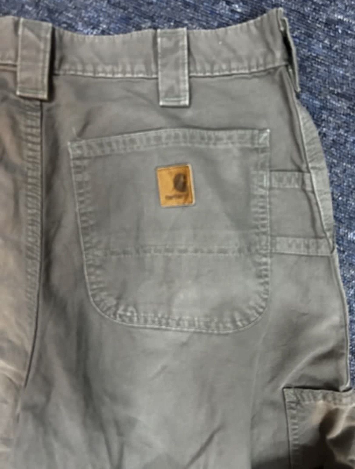 Carhartt Carhaat carpenter Size US 31 - 2 Thumbnail