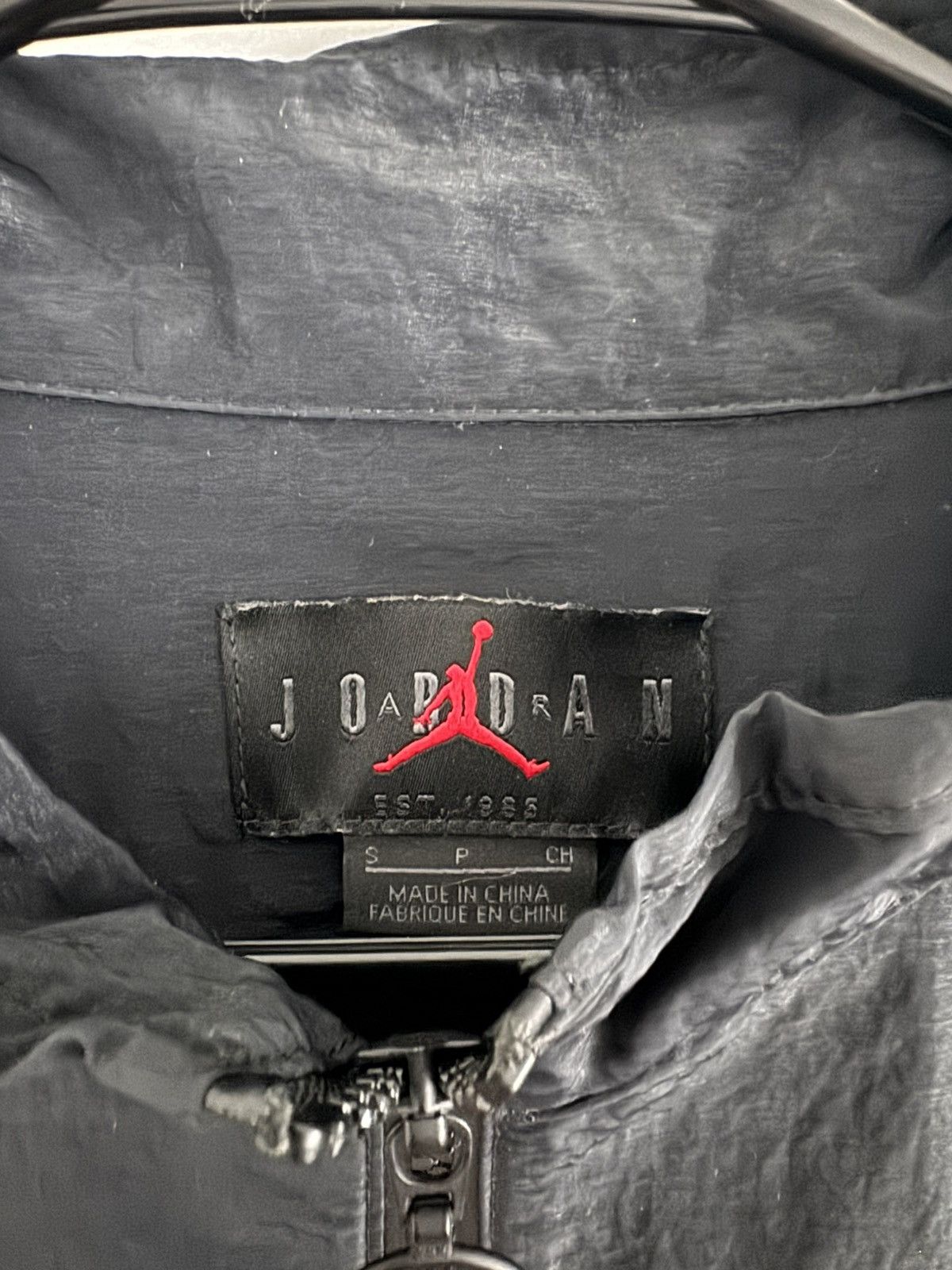 Jordan Brand × Off-White Air Jordan Off White Windbreaker Size Small Size US S / EU 44-46 / 1 - 5 Thumbnail