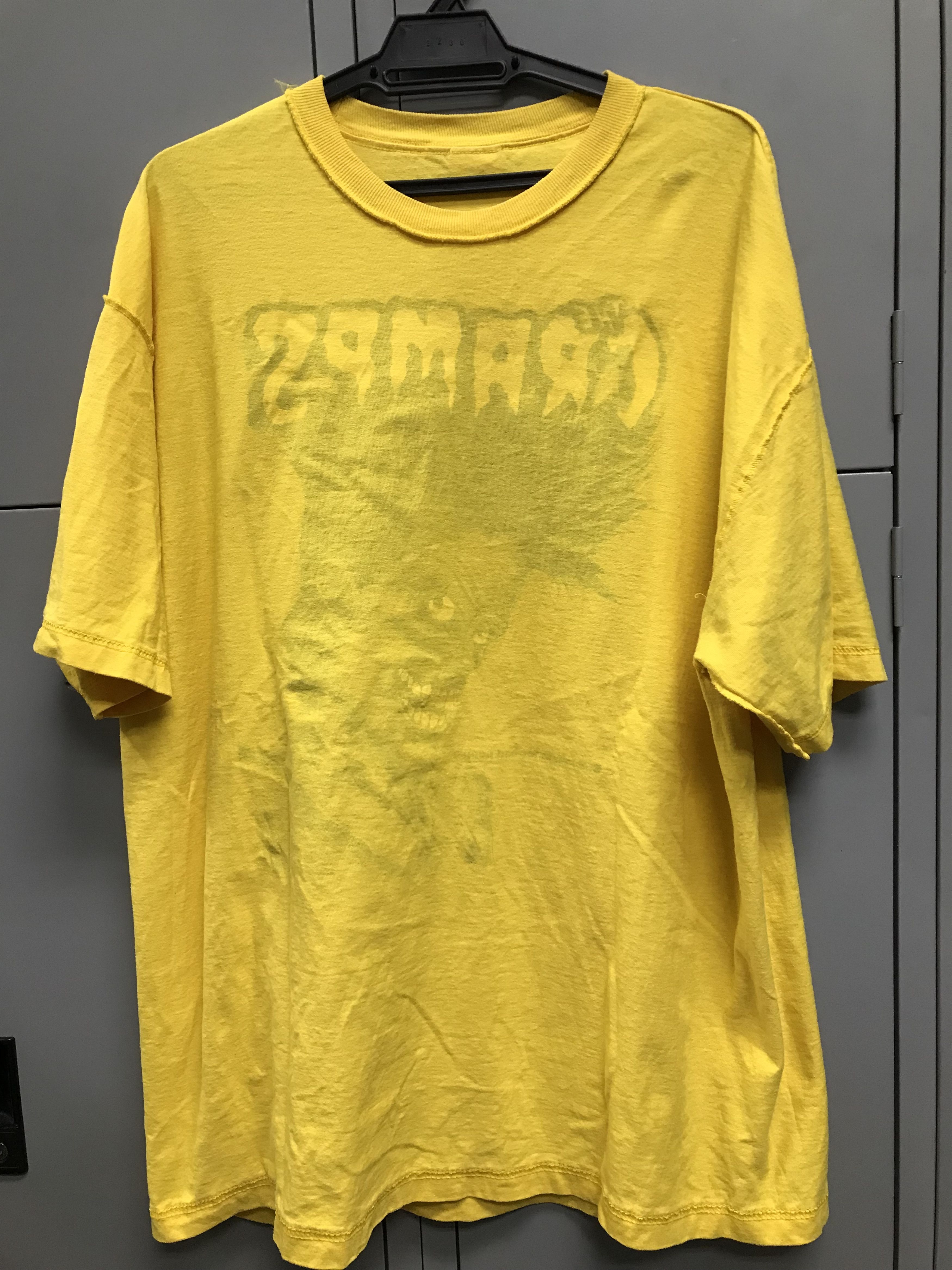 Band Tees THE CRAMPS Size US XL / EU 56 / 4 - 5 Thumbnail
