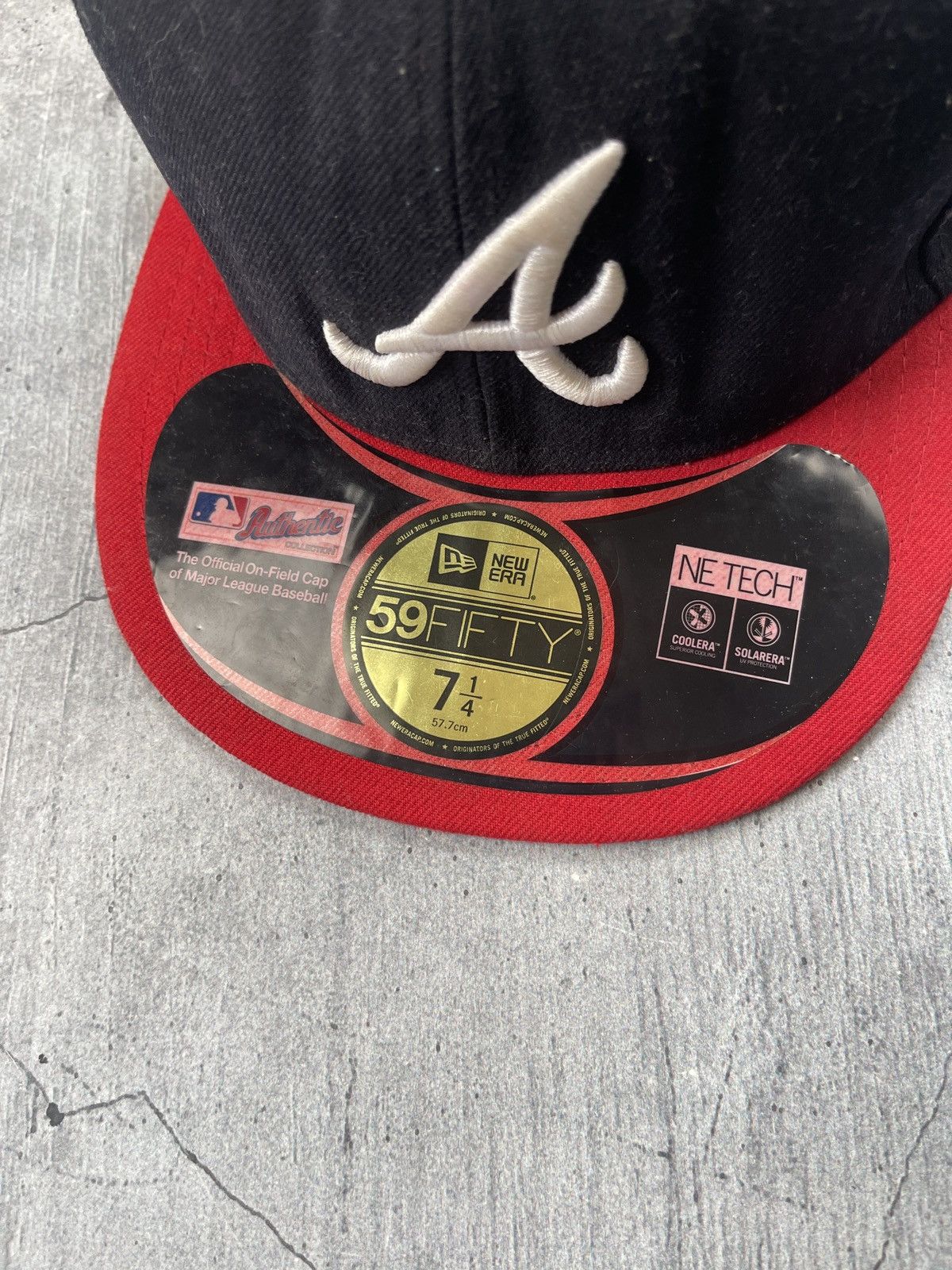 Ebbets Field Flannels Ebbets Field Flannels Atlanta Crackers USA Wool Baseball Cap Size ONE SIZE - 6 Thumbnail