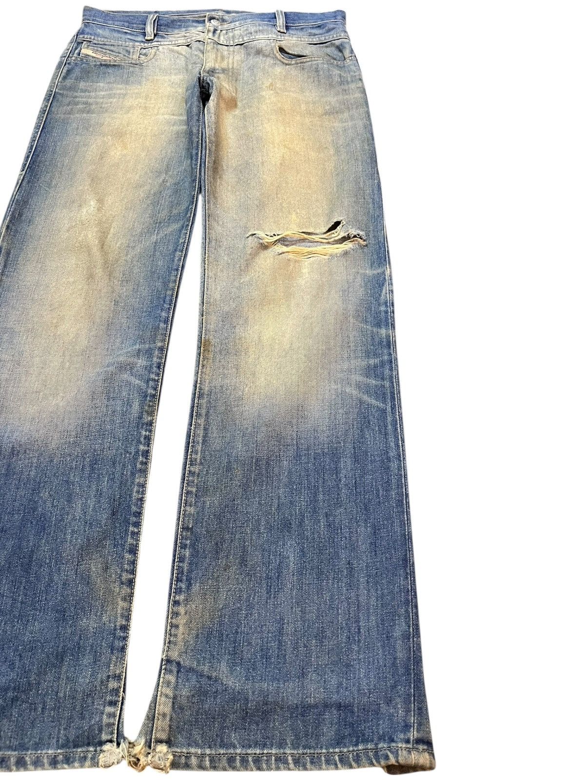 Diesel Vintage Diesel Flare Bootcut Mudwash Denim Size US 32 / EU 48 - 5 Thumbnail