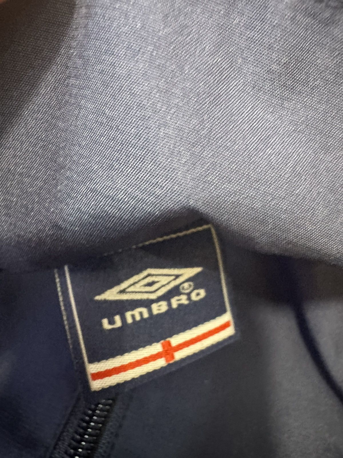 Umbro England 2010s umbro training jacket Size US L / EU 52-54 / 3 - 7 Thumbnail
