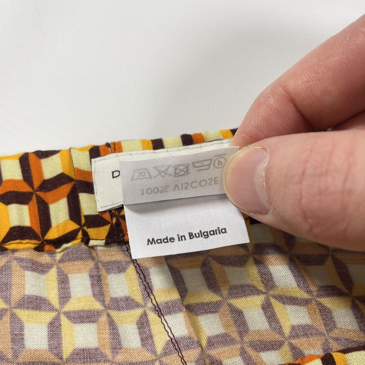 Dries Van Noten 70s Print Wide Leg Utility Trousers Size US 36 / EU 52 - 6 Thumbnail