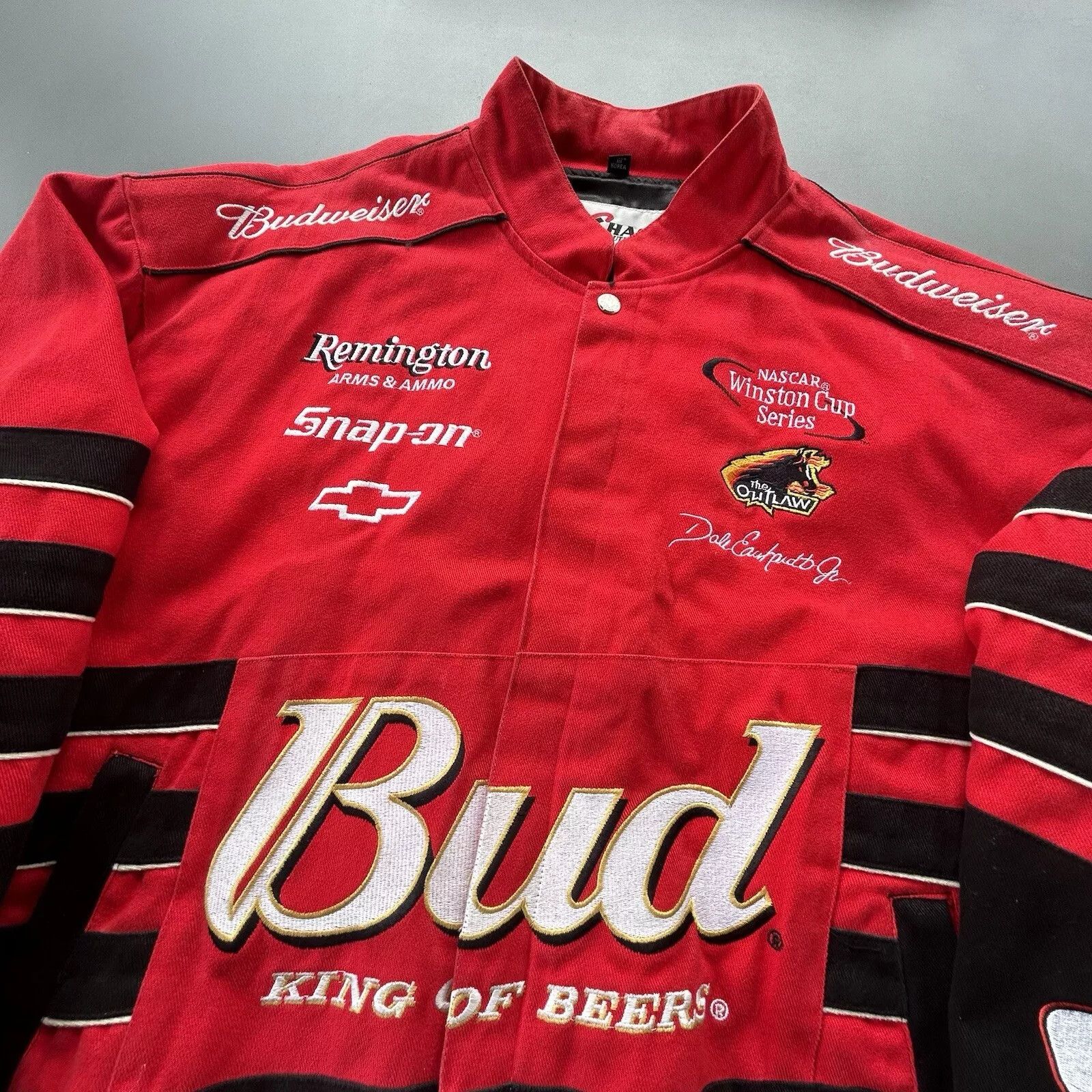 Vintage Vintage NASCAR Racing Jacket Adult XXL Dale Size US XXL / EU 58 / 5 - 8 Thumbnail