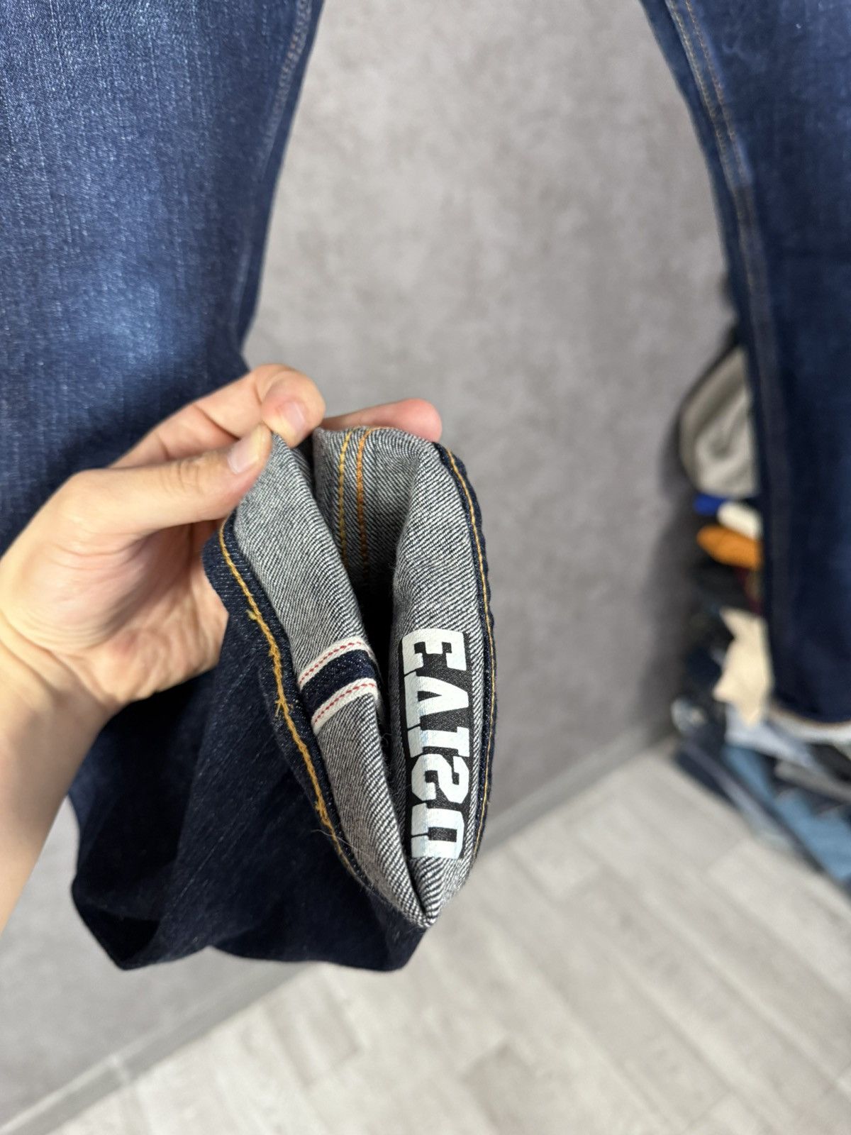 Evisu Evisu Japanese selvedge jeans Size US 30 / EU 46 - 8 Thumbnail