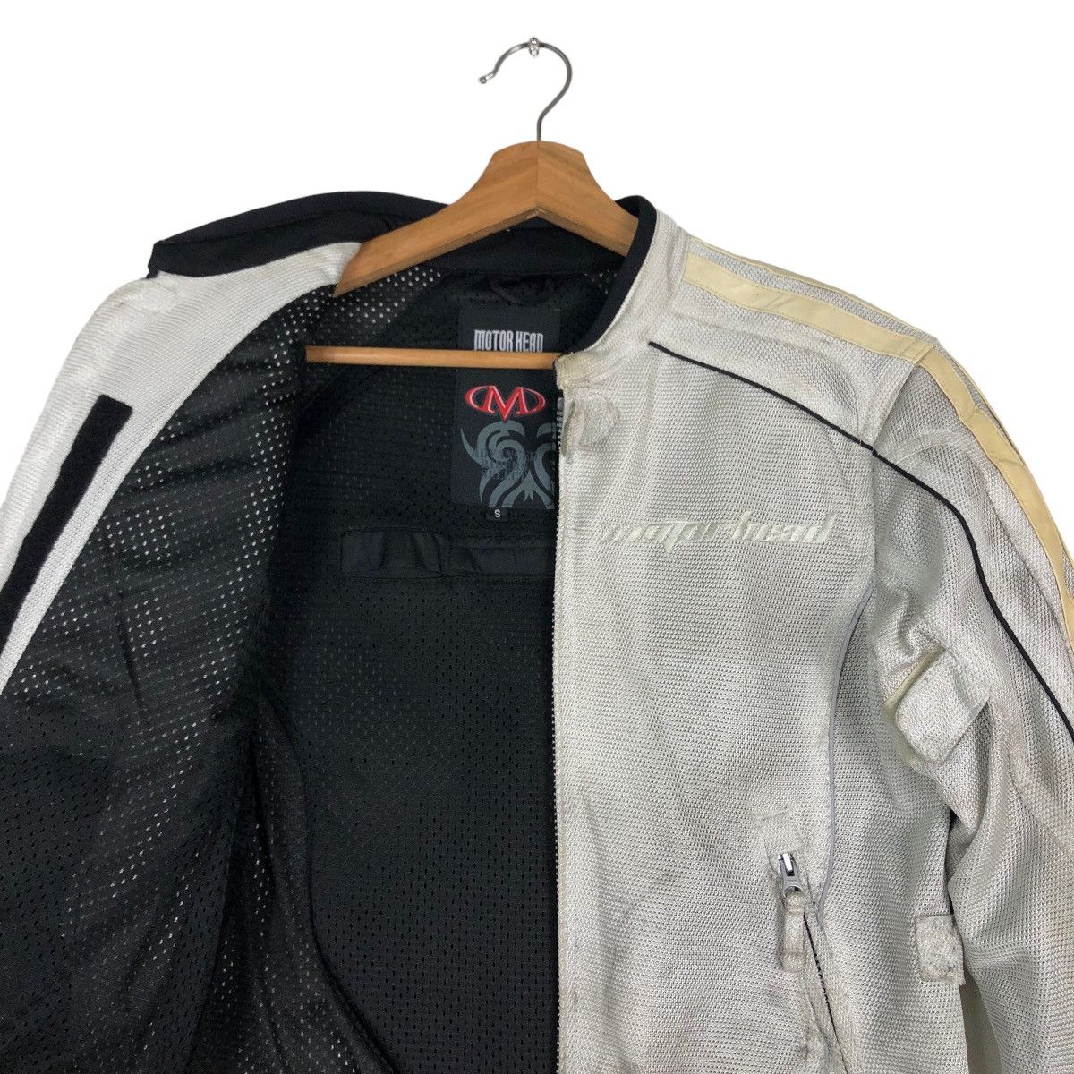 Japanese Brand 🔥Vintage Cropped Biker Jacket Motor Head Riders Japan Size US S / EU 44-46 / 1 - 12 Thumbnail