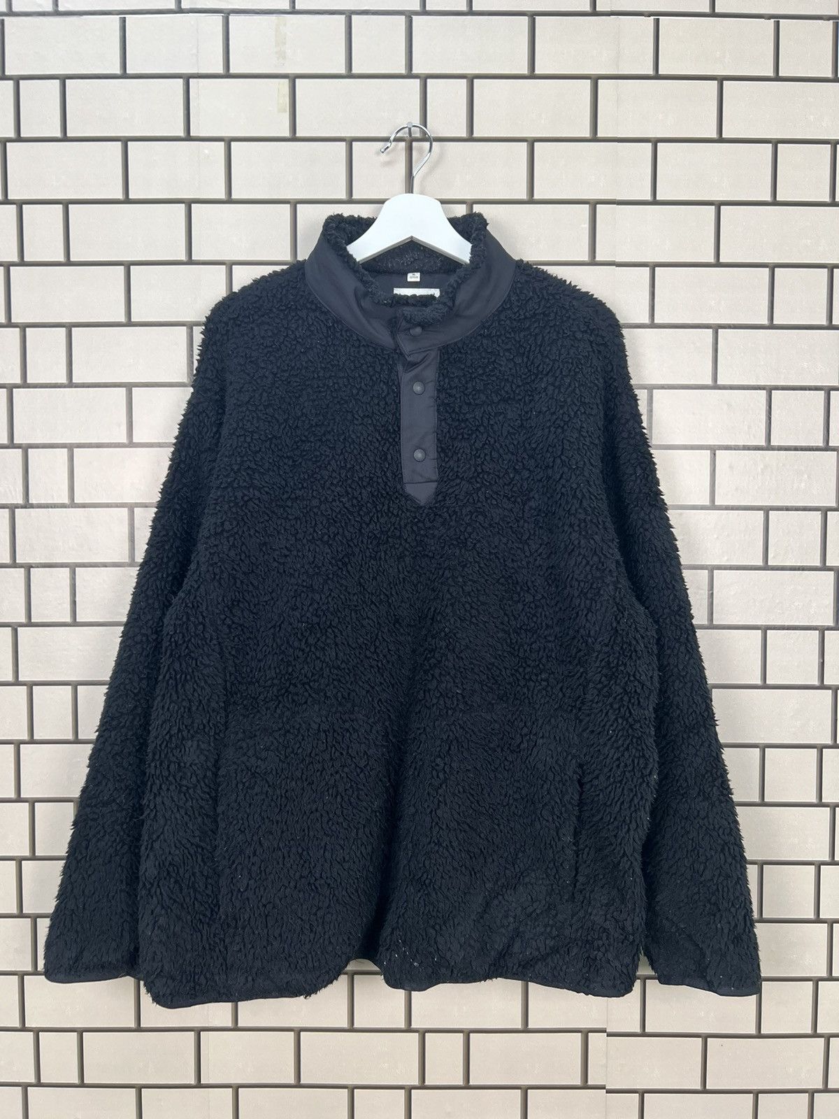 Uniqlo X White Mountaineering Fleece Pullover Jacket