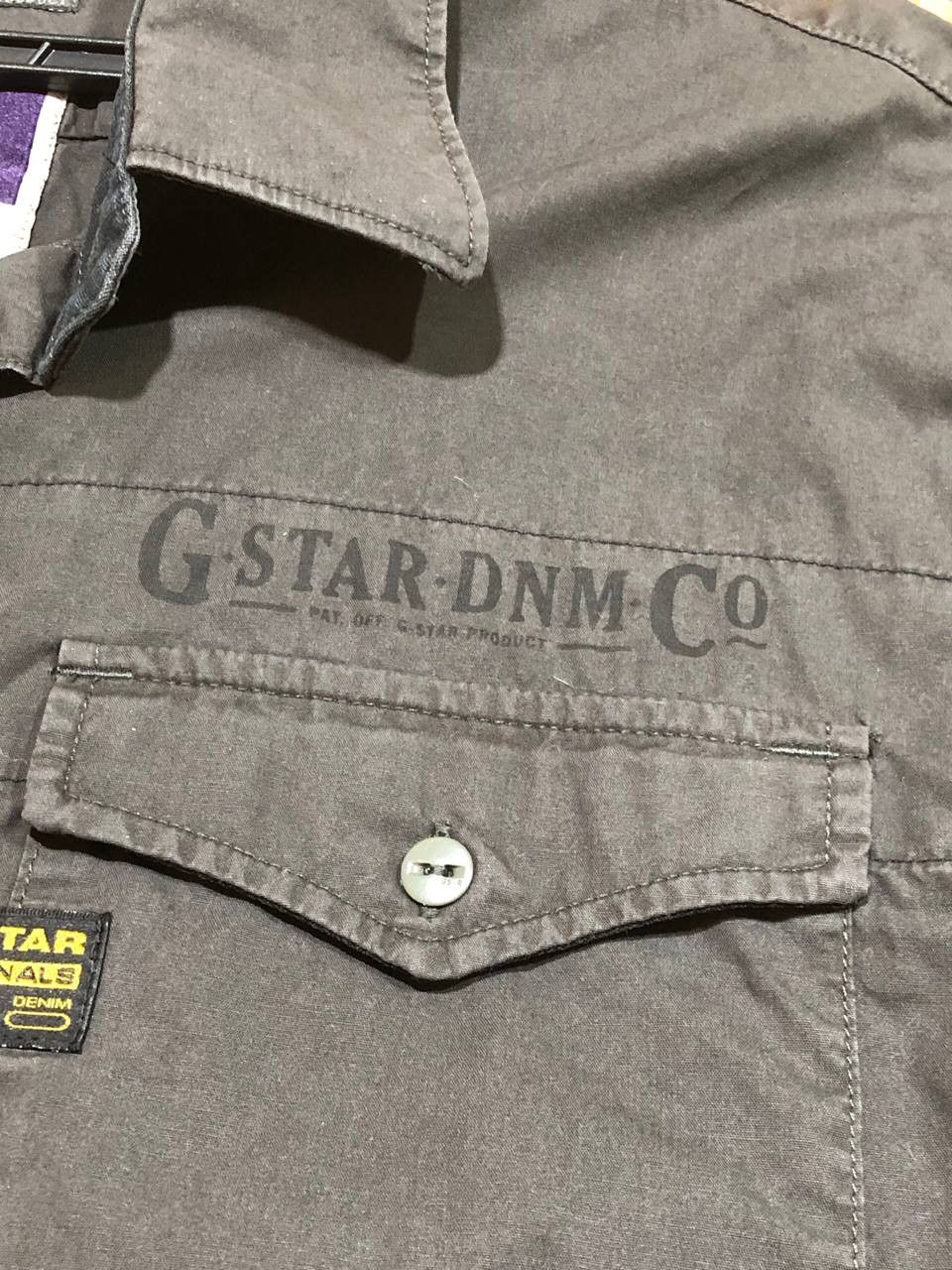 G-Star Y2K logo luxury shirt G-Star Raw Vintage streetwear Size US XL / EU 56 / 4 - 7 Thumbnail
