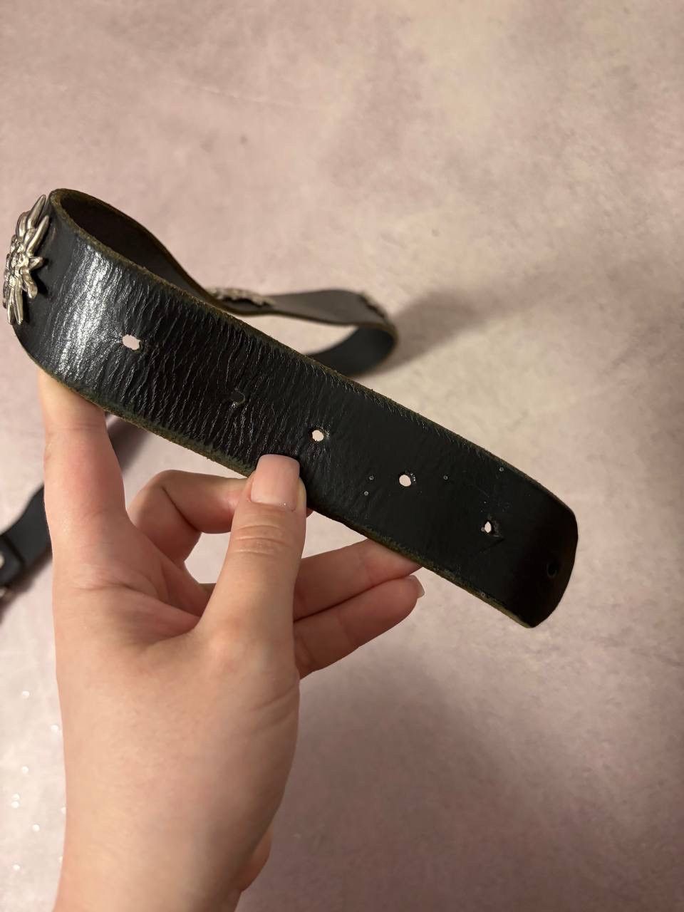 Japanese Brand × Vintage Belt vintage japanese distressed rhinestones simon style Size ONE SIZE - 4 Thumbnail