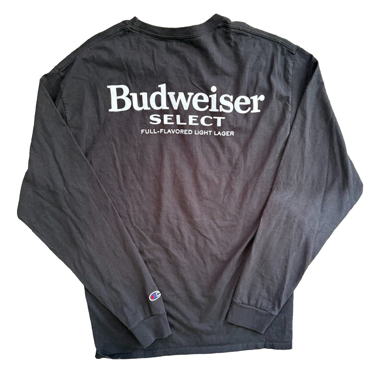 Champion St Louis Battle Hawks Budweiser Champion Long Sleeve Tee Size US L / EU 52-54 / 3 - 2 Thumbnail