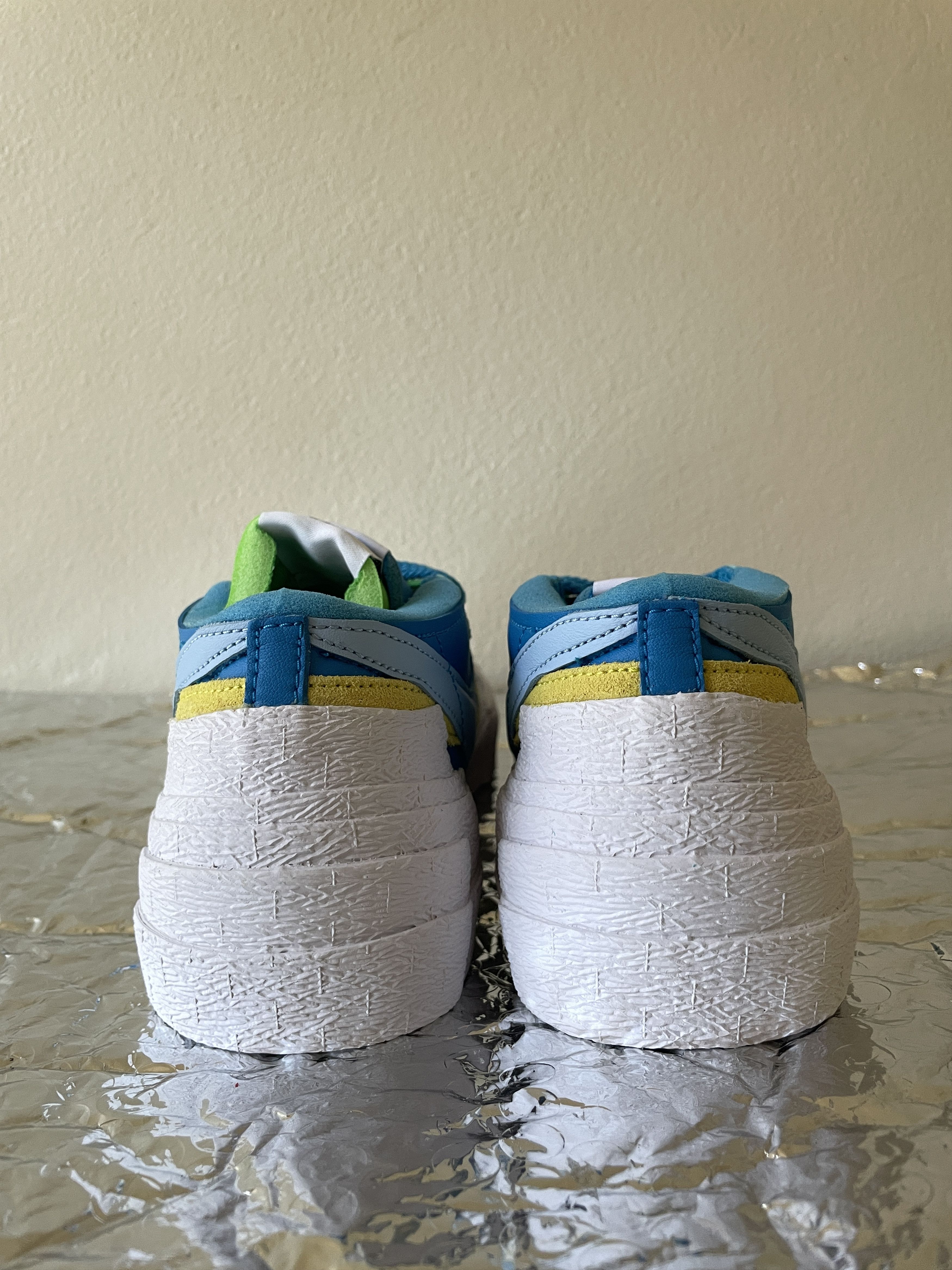 Kaws × Nike × Sacai Nike Blazer Low x Sacai x Kaws in Neptune Blue New in Box Size US 7.5 / EU 40-41 - 3 Thumbnail