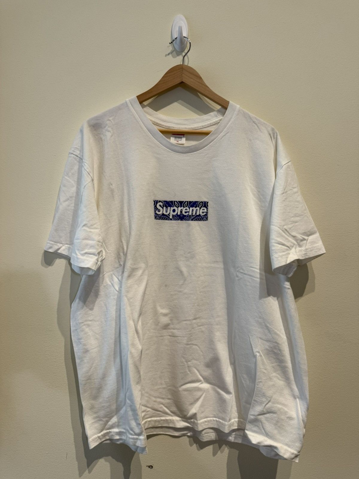 Shirt Supreme Bandana Box Logo Drop Date Supreme Bandana Box Logo Tee