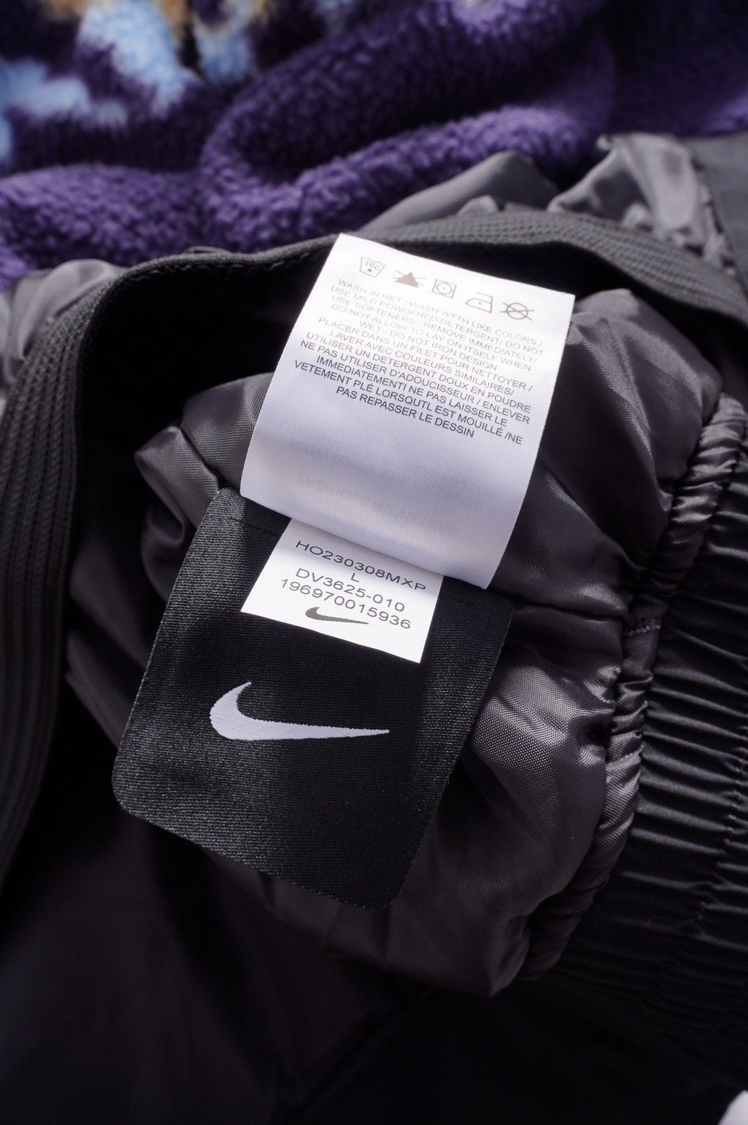 NOCTA × Nike Nike x NOCTA 8K Peaks DLMTS 8000 Jacket 'Black' Size US L / EU 52-54 / 3 - 12 Thumbnail