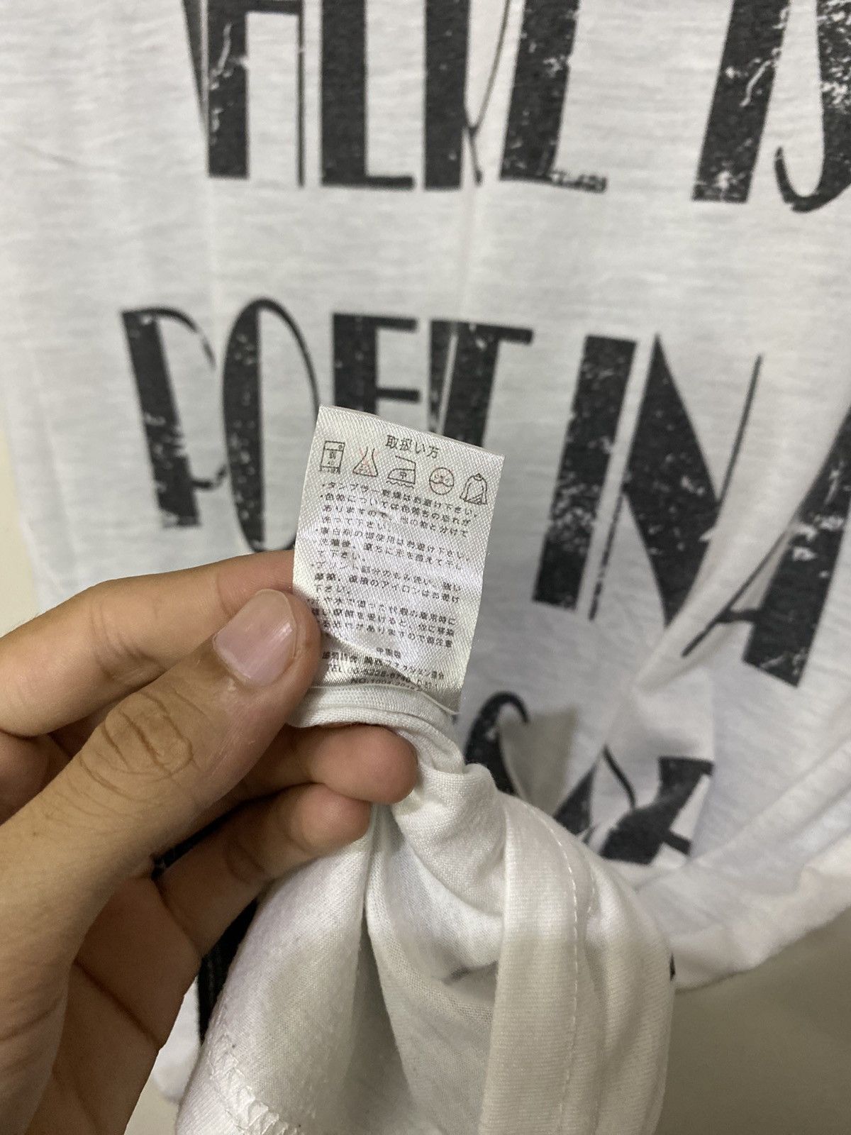 Hysteric Glamour × If Six Was Nine × Japanese Brand Chami-Chami Quots Shirt If Six Was Nine Style Size L / US 10 / IT 46 - 6 Thumbnail