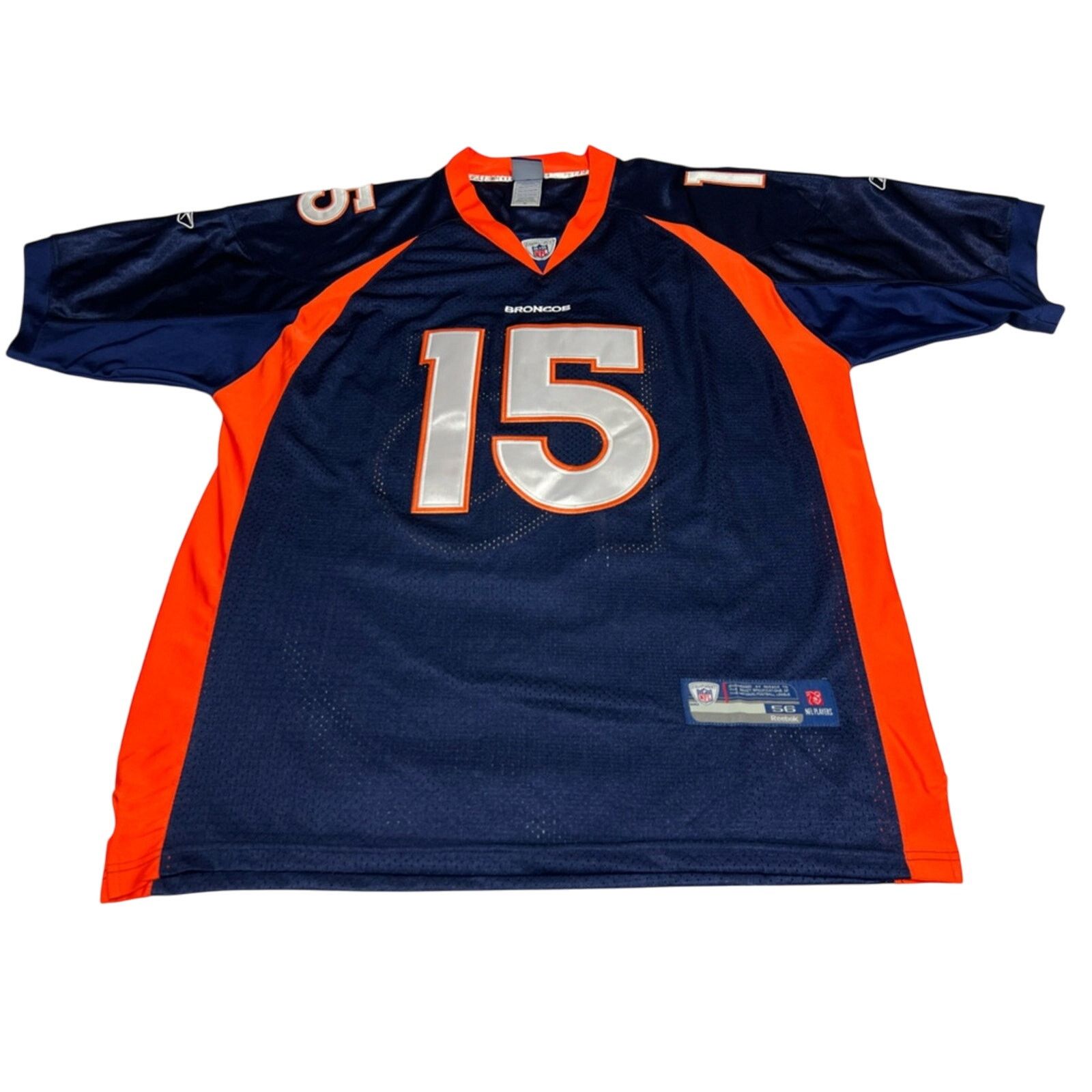 Reebok Denver Broncos Tim Tebow Reebok On Field Stitched Jersey 56 Size US XXL / EU 58 / 5 - 1 Thumbnail