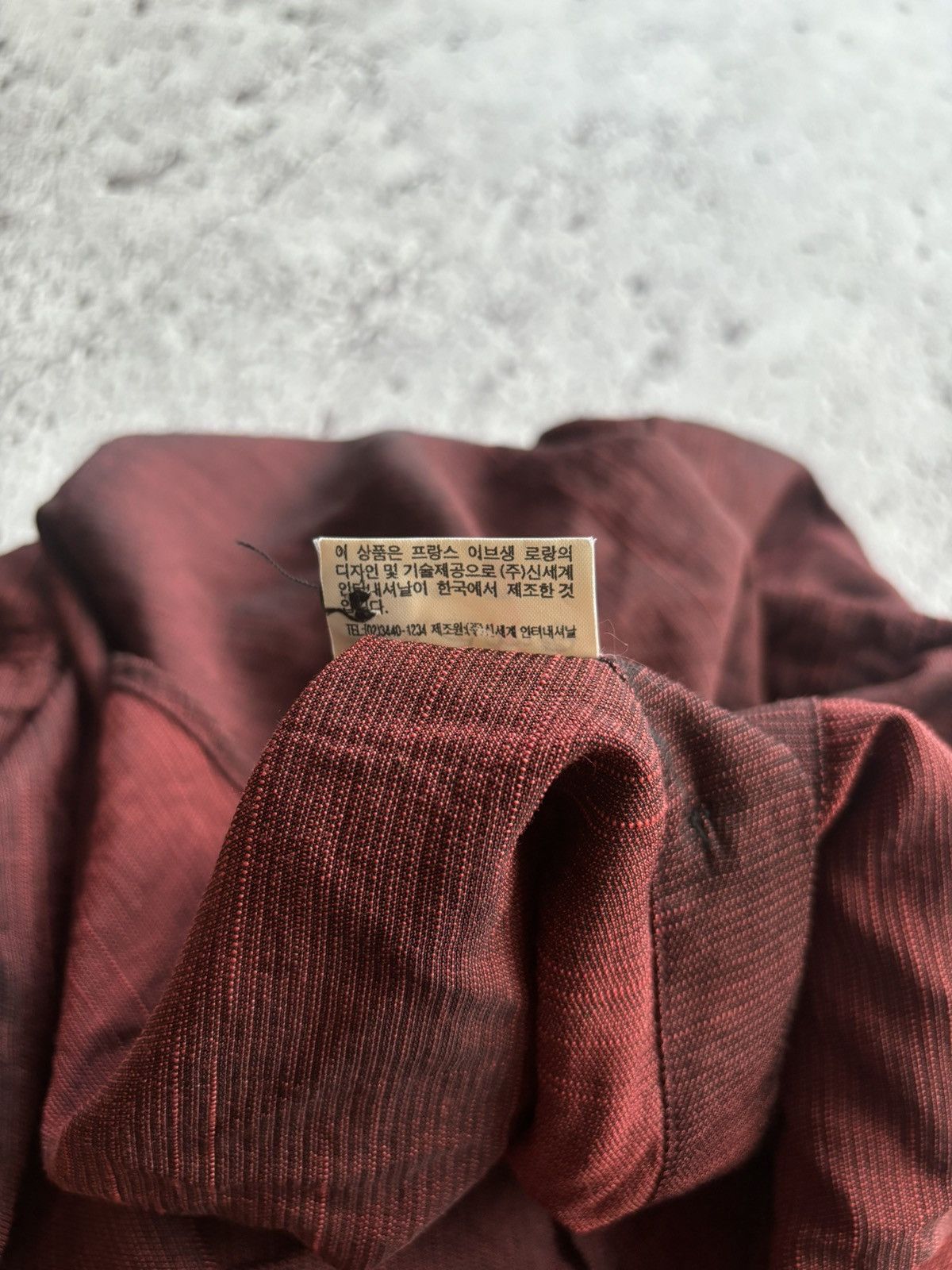 Yves Saint Laurent Yvessaintlaurent Pocket Shirt Size US XL / EU 56 / 4 - 8 Thumbnail