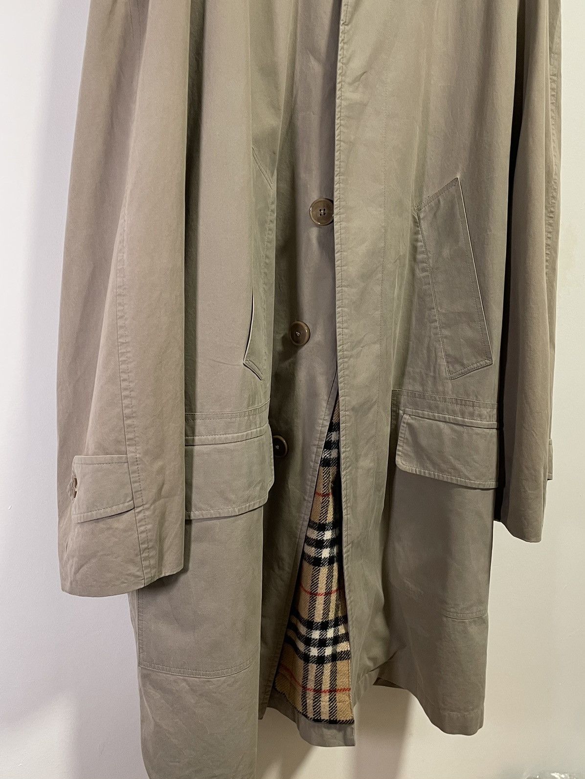 Burberry Burberry Trench Coat - vintage made in England Size M / US 6-8 / IT 42-44 - 10 Thumbnail