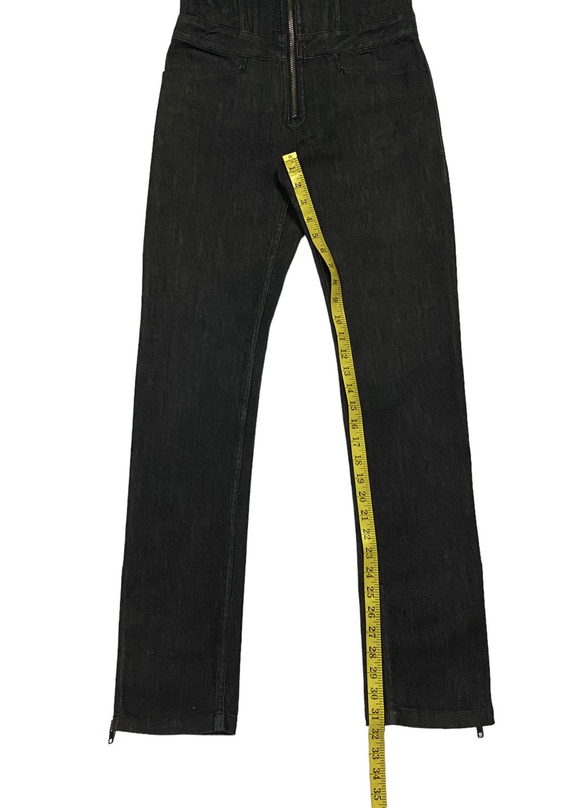 Hysteric Glamour Hysteric Glamour Denim Jumpsuit / Coverall Size 28" / US 6 / IT 42 - 10 Thumbnail