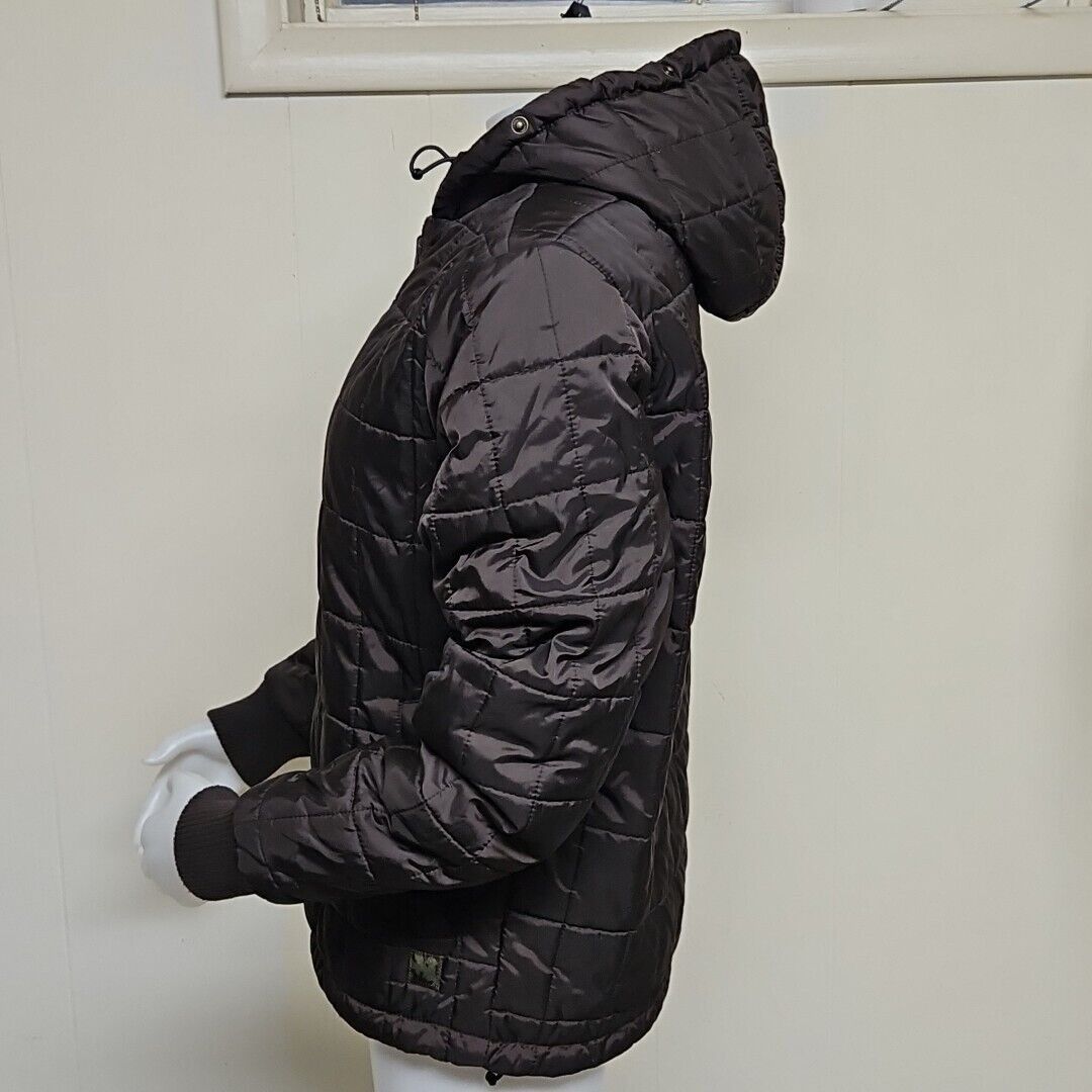 I. Spiewak And Sons Spiewak & Sons Puffer Jacket Womens Size L Brown Thinsulate Size L / US 10 / IT 46 - 2 Thumbnail