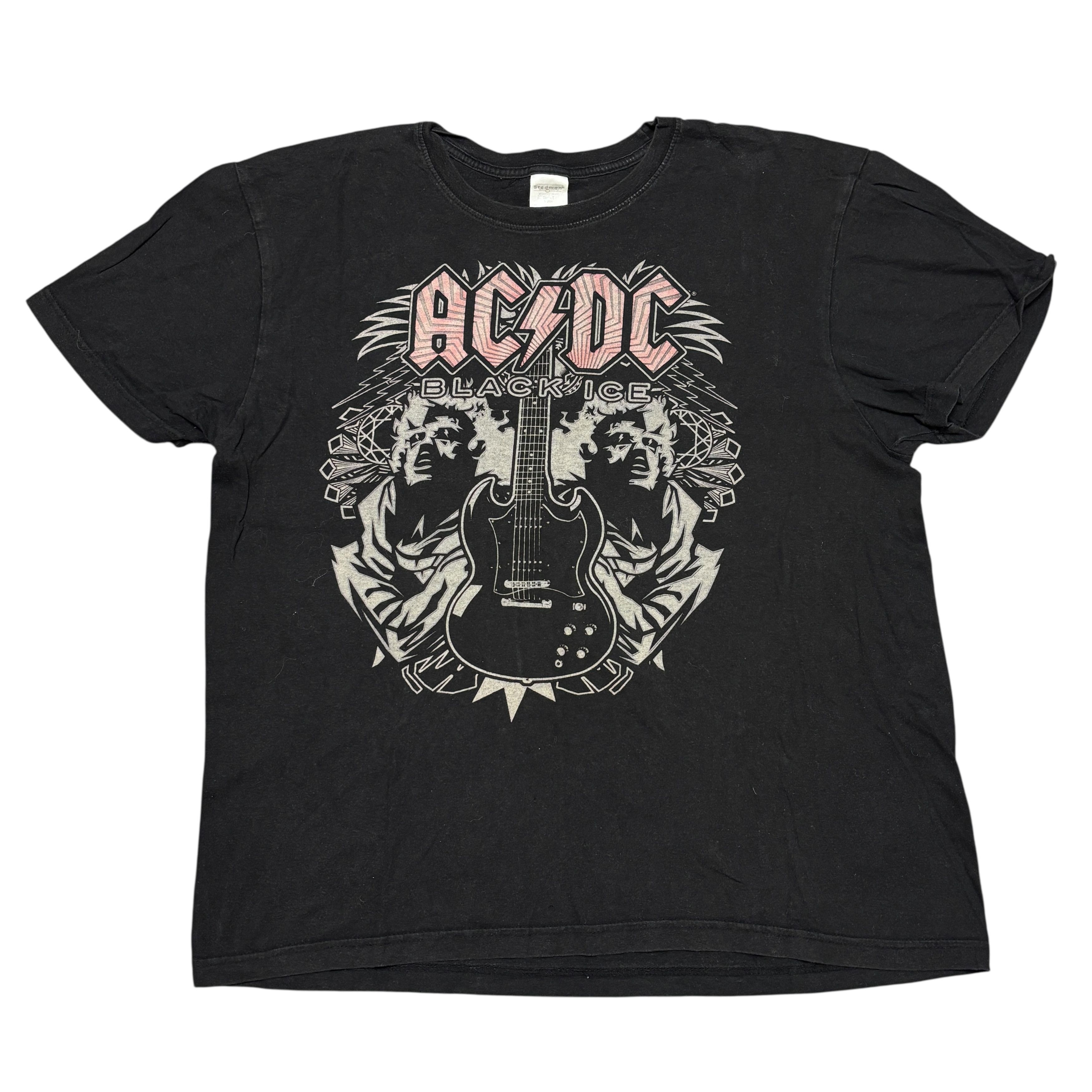 Band Tees Acdc Shirt Vintage Band Tees Size US XL / EU 56 / 4 - 1 Thumbnail