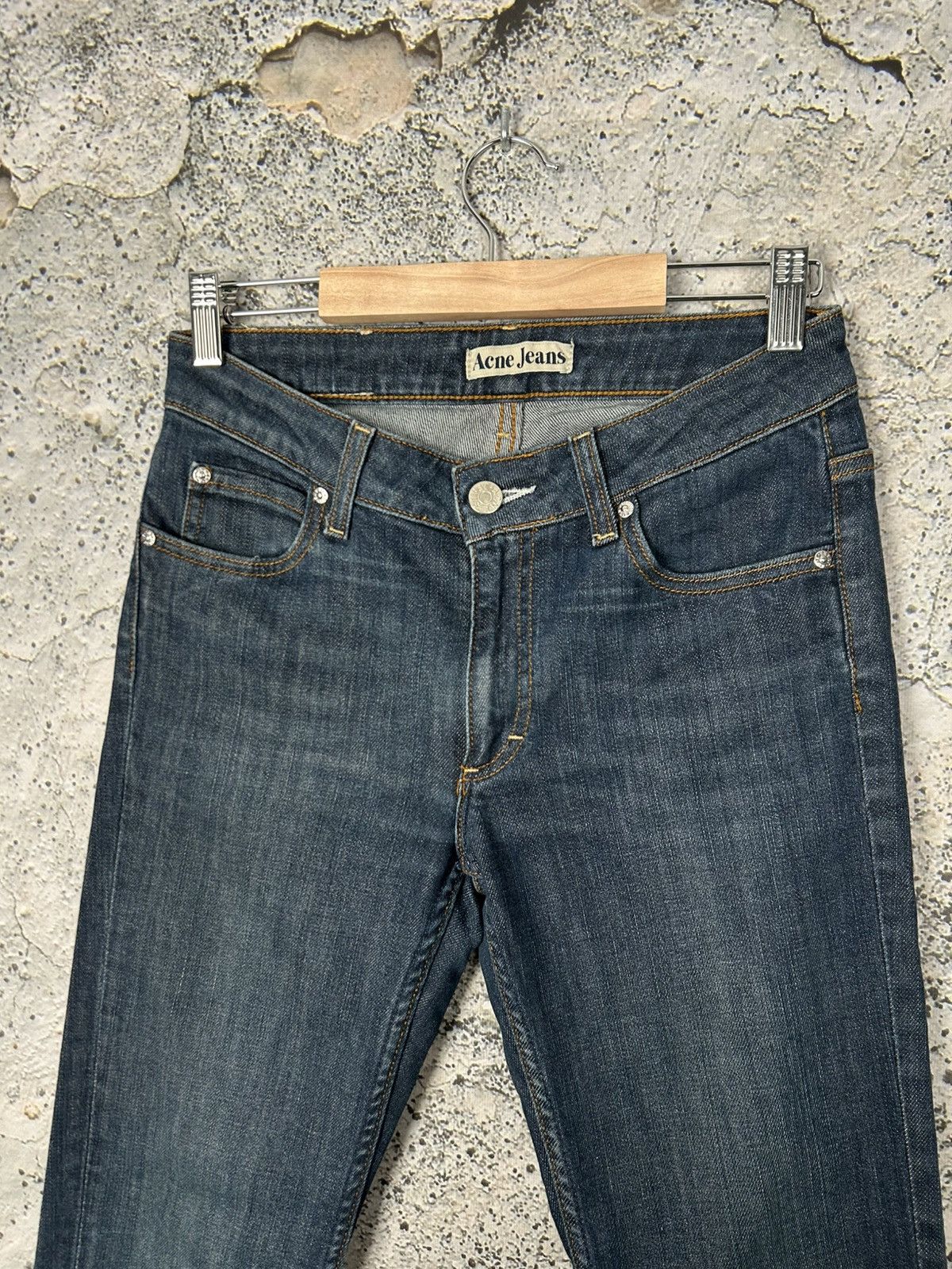 Acne Studios Vintage Acne Jeans Hex/Prod Denim Designer Avantgarde Grunge Size US 28 / EU 44 - 3 Thumbnail
